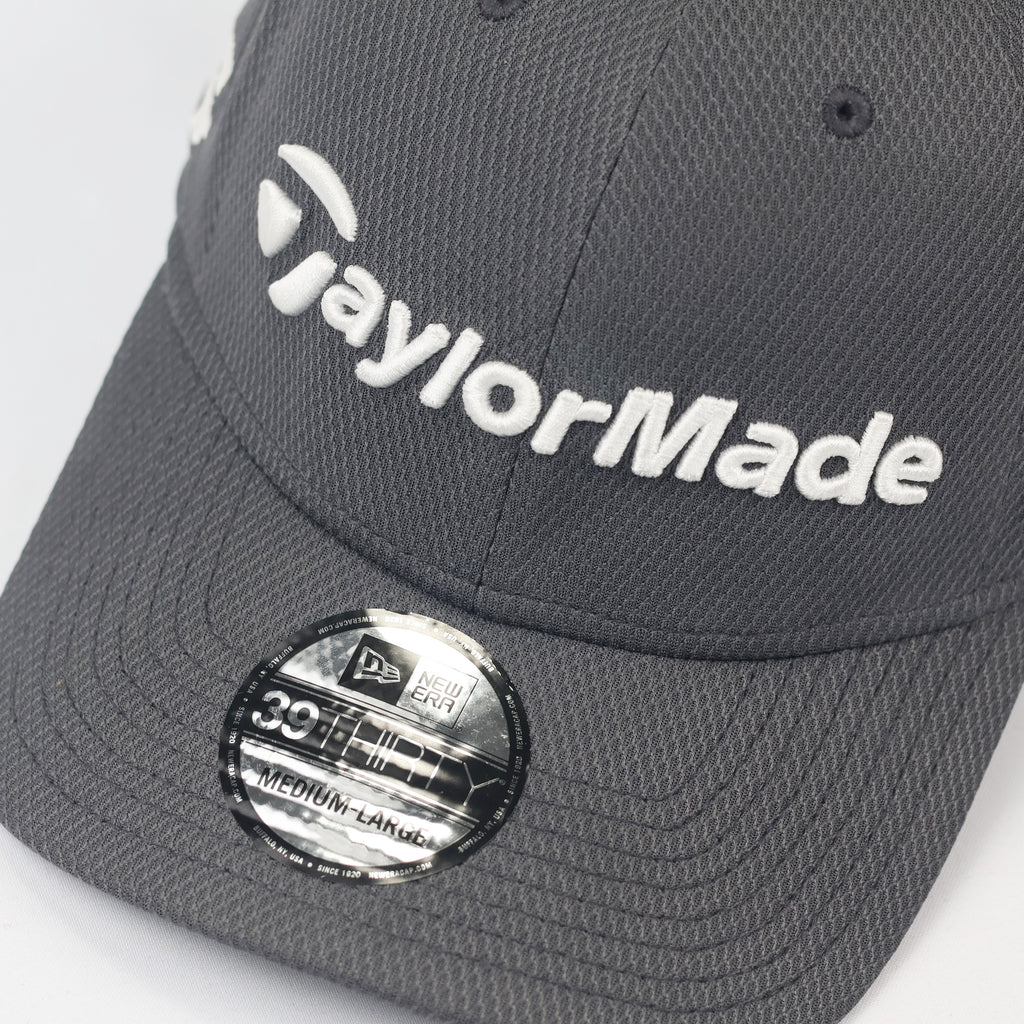 TaylorMade M3 M4 Tour Authentic Golf Thrifted Fitted Cap | New Era 39THIRTY Stretch Fit