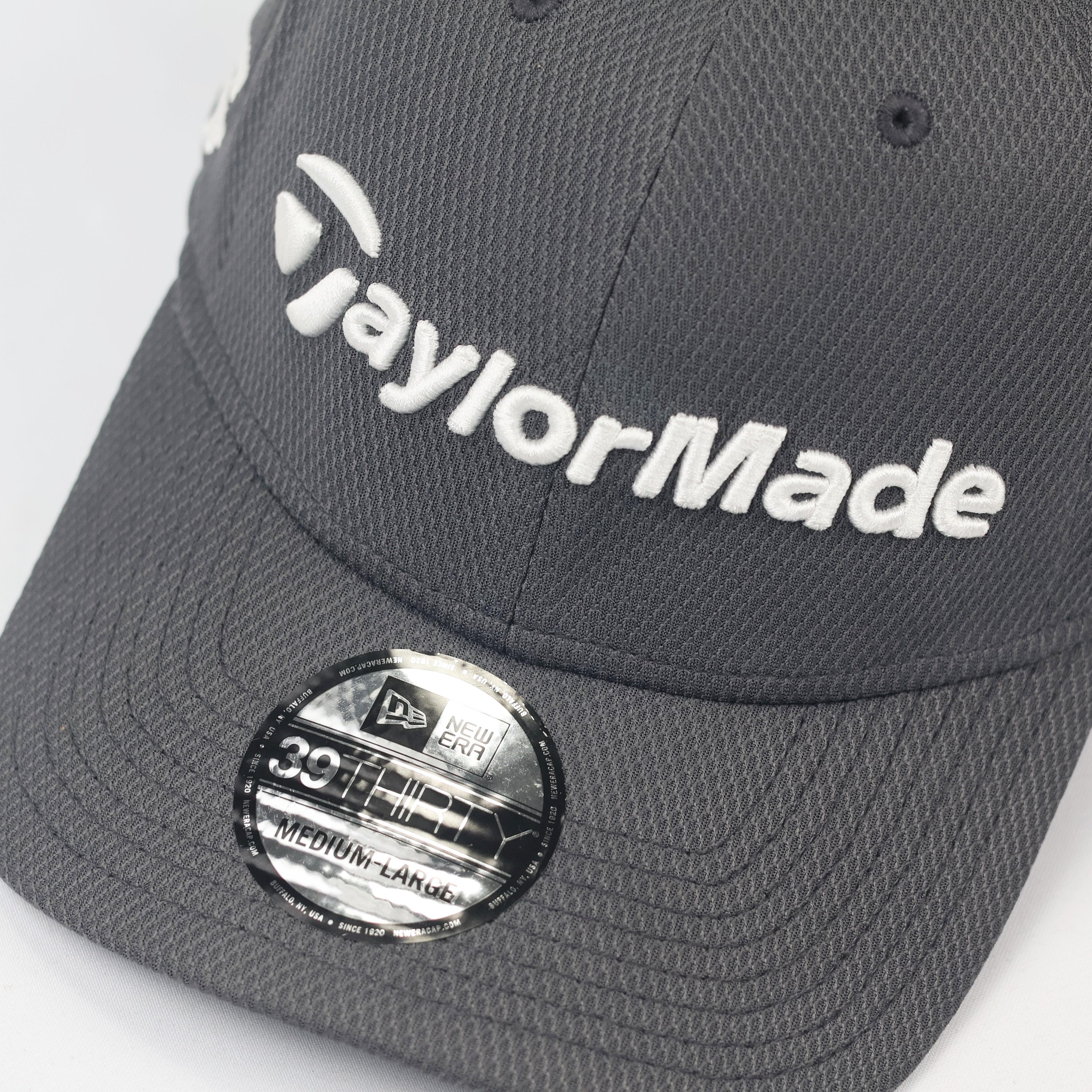 TaylorMade M3 M4 Tour Authentic Golf Thrifted Fitted Cap | New Era 39THIRTY Stretch Fit