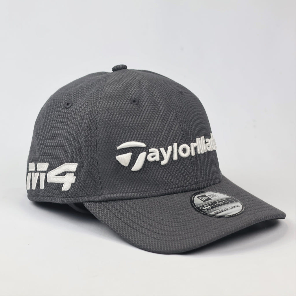 TaylorMade M3 M4 Tour Authentic Golf Thrifted Fitted Cap | New Era 39THIRTY Stretch Fit