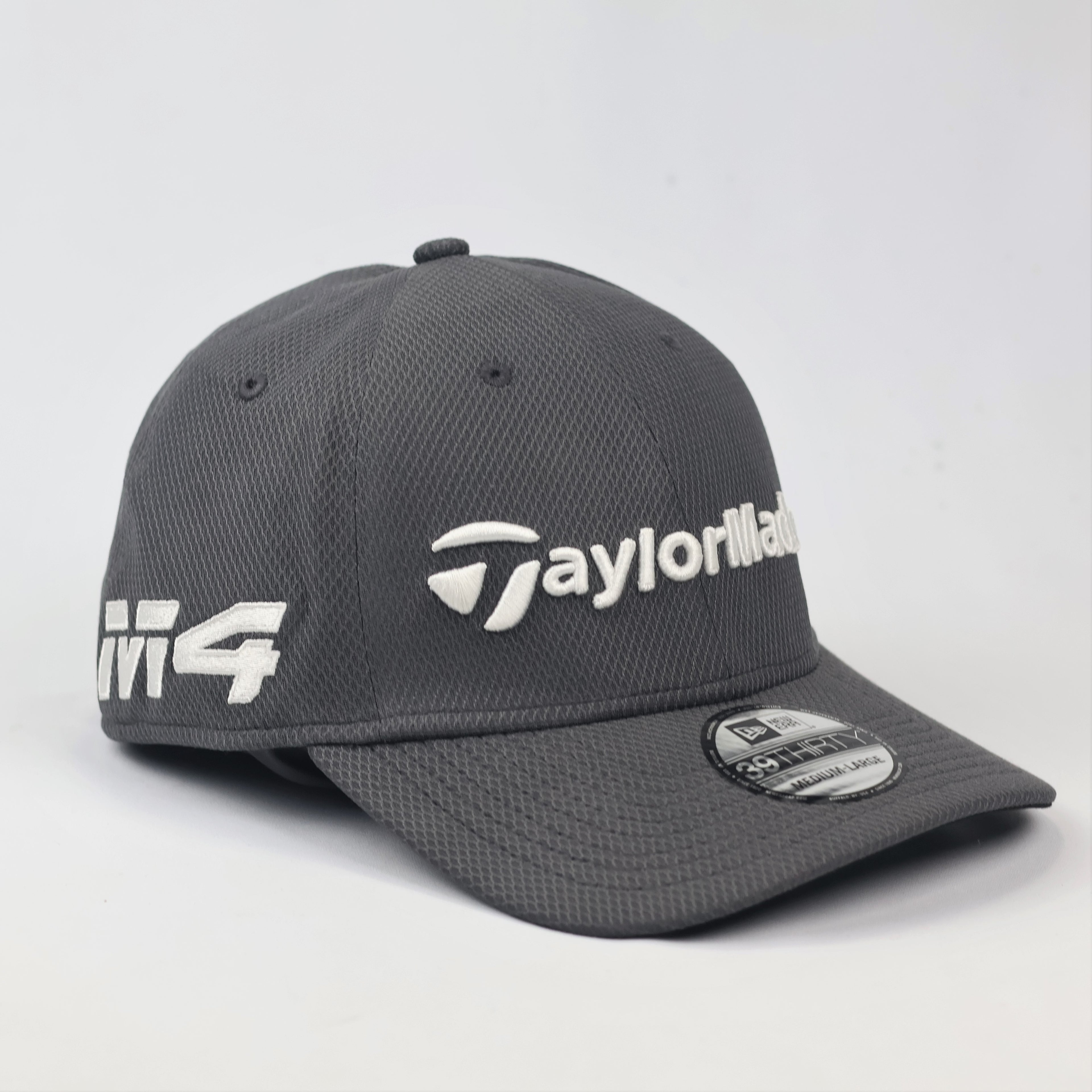 TaylorMade M3 M4 Tour Authentic Golf Thrifted Fitted Cap | New Era 39THIRTY Stretch Fit