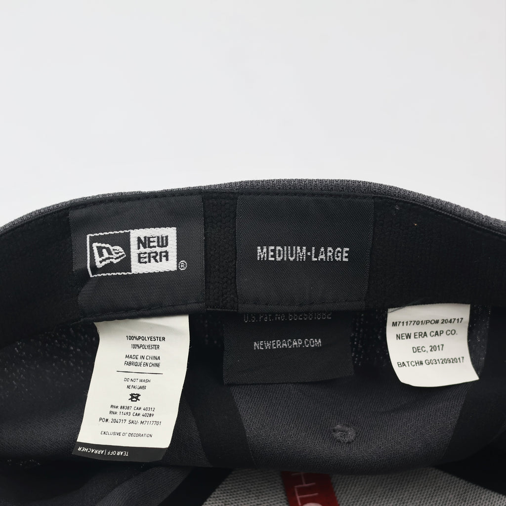 TaylorMade M3 M4 Tour Authentic Golf Thrifted Fitted Cap | New Era 39THIRTY Stretch Fit