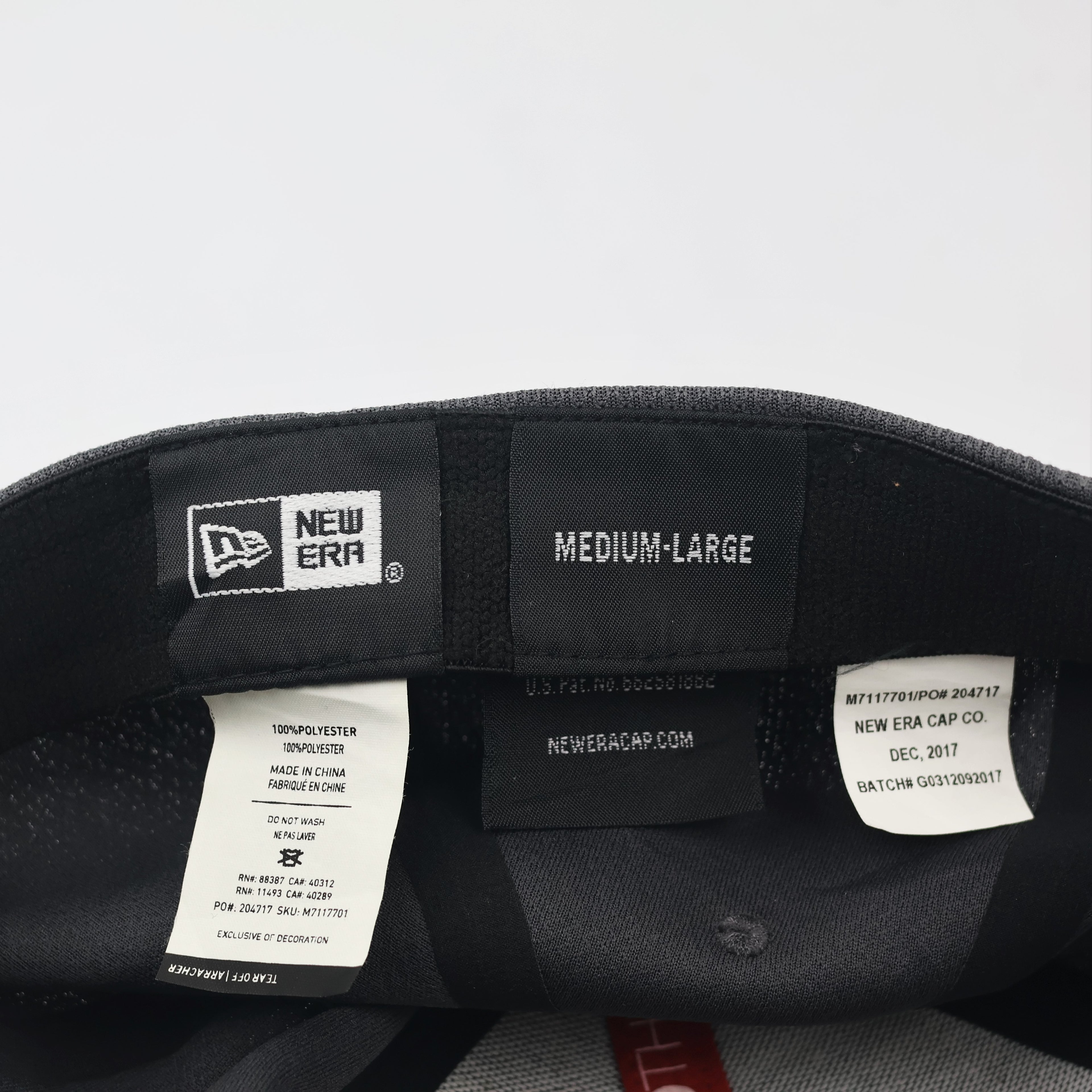 TaylorMade M3 M4 Tour Authentic Golf Thrifted Fitted Cap | New Era 39THIRTY Stretch Fit
