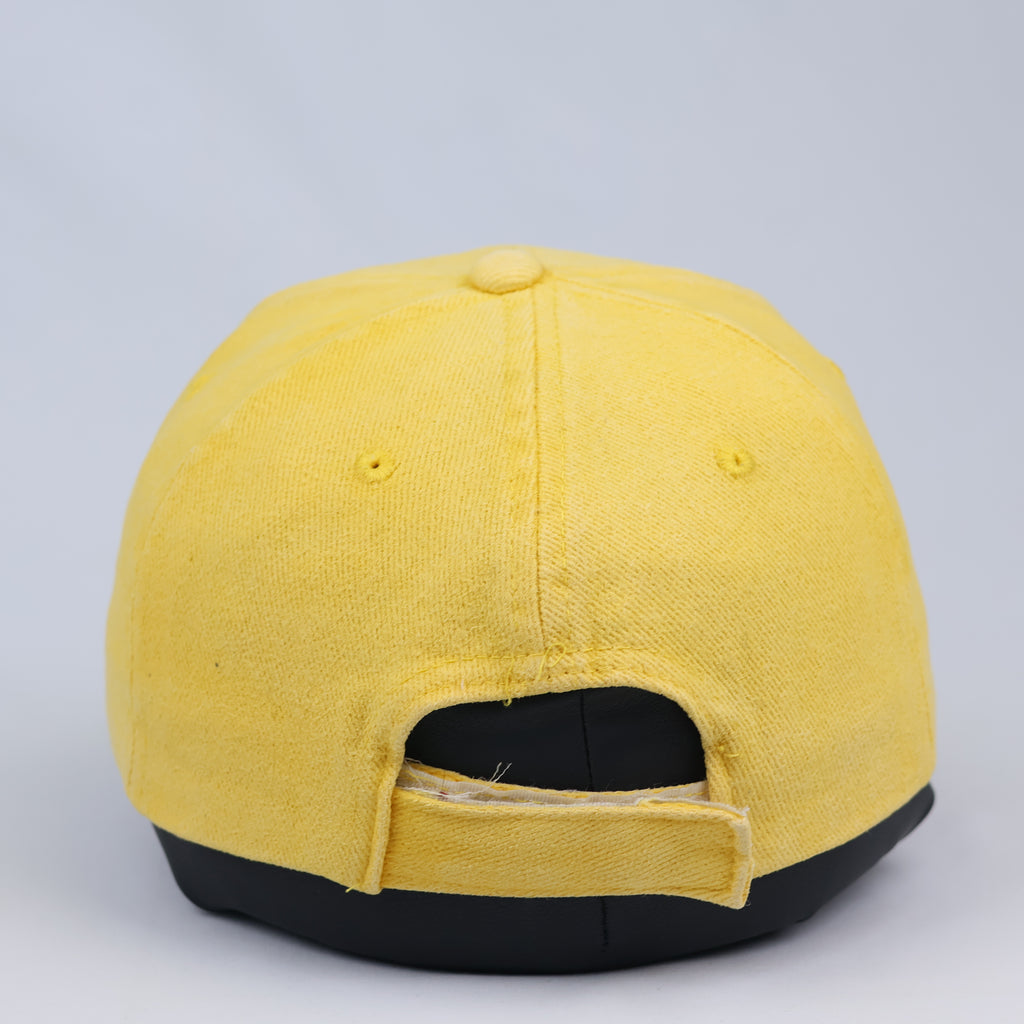 Le Tour de France Graphic Embroidered Yellow Strapback Thrifted Hat