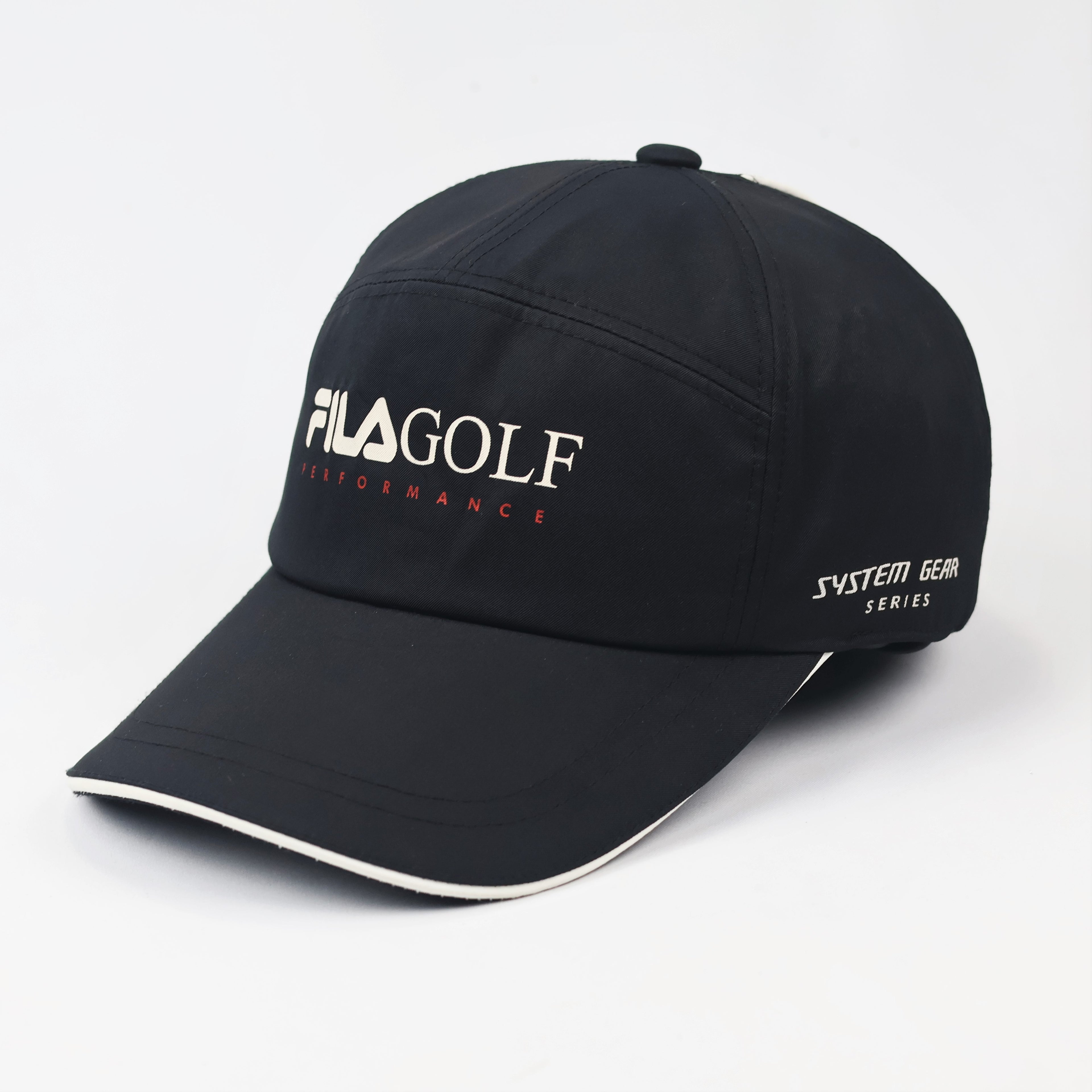 Vintage FILA Golf Gear Adjustable Thrifted Cap