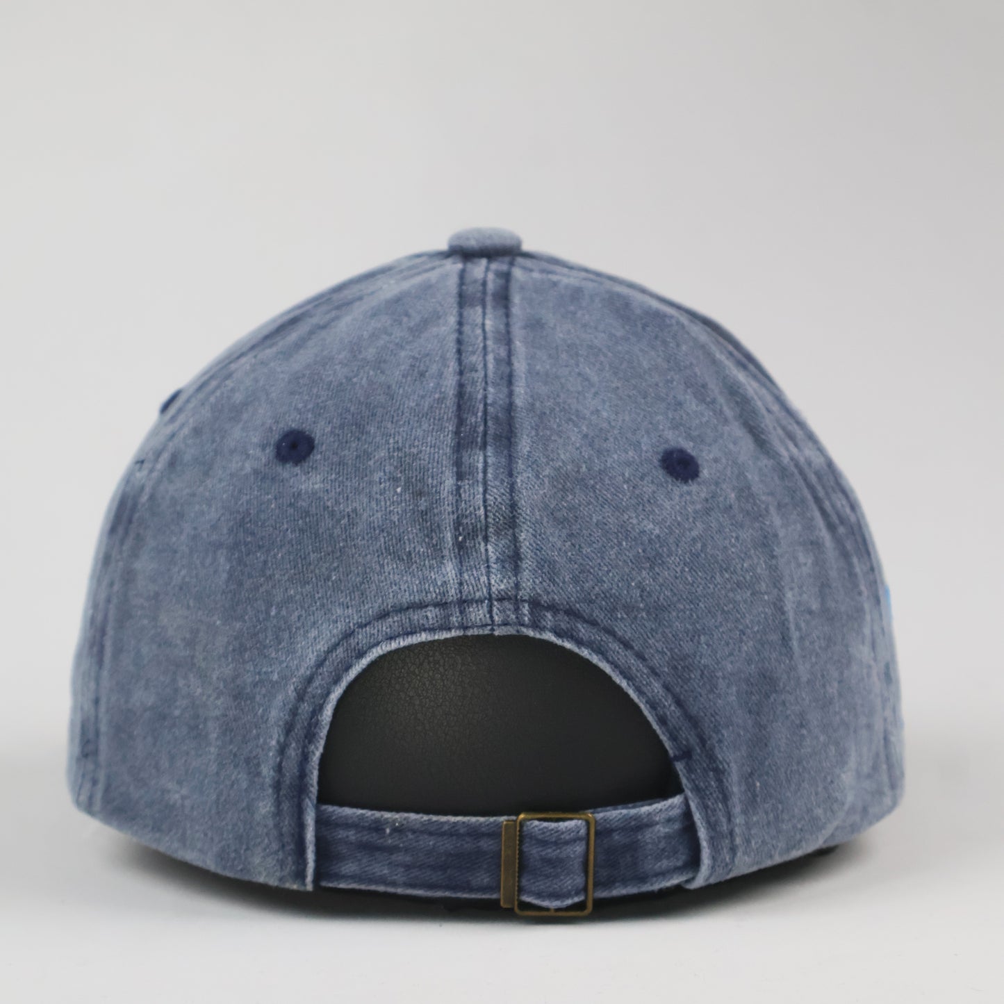 Vintage Style "Always NYC" Washed Blue Cap