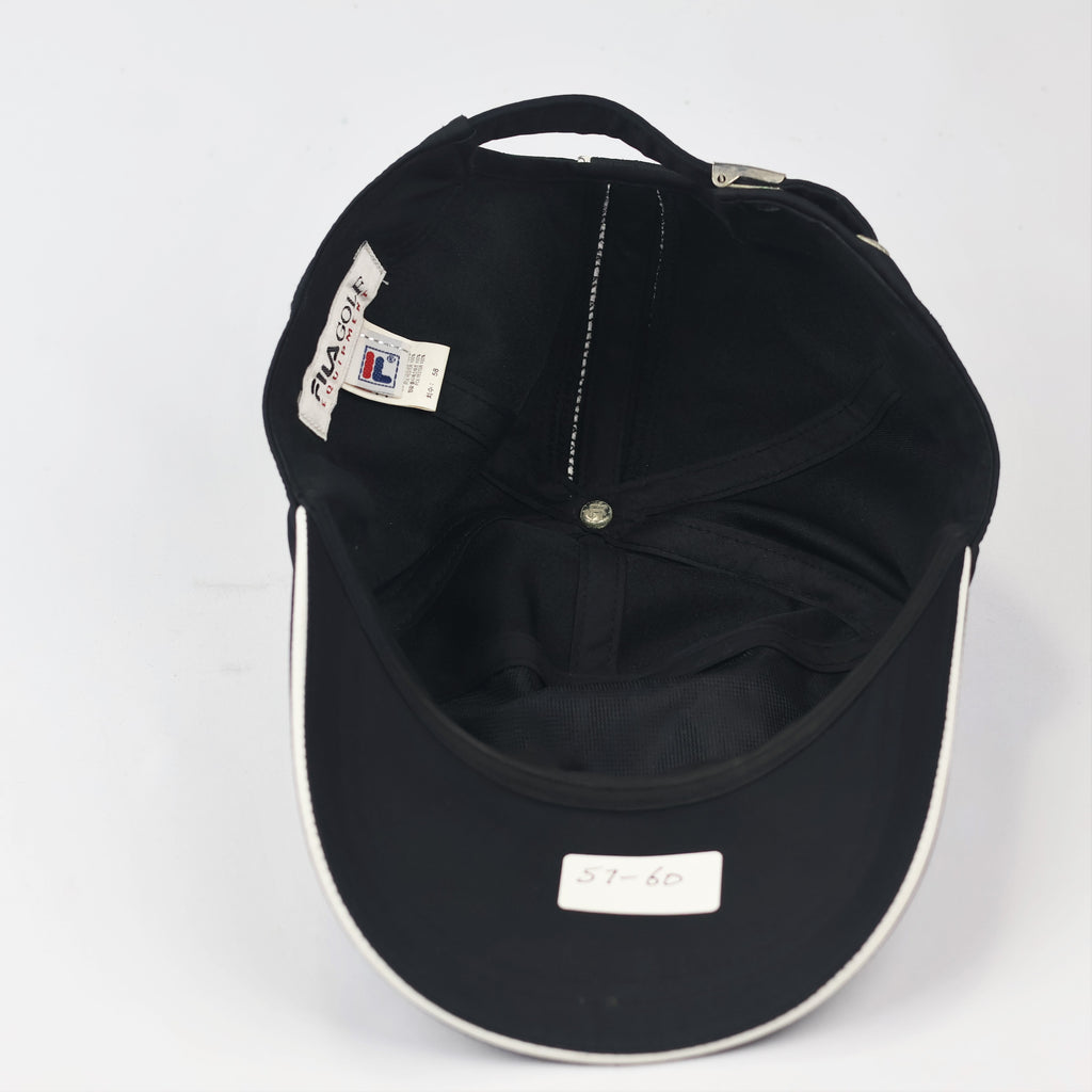 Vintage FILA Golf Gear Adjustable Thrifted Cap