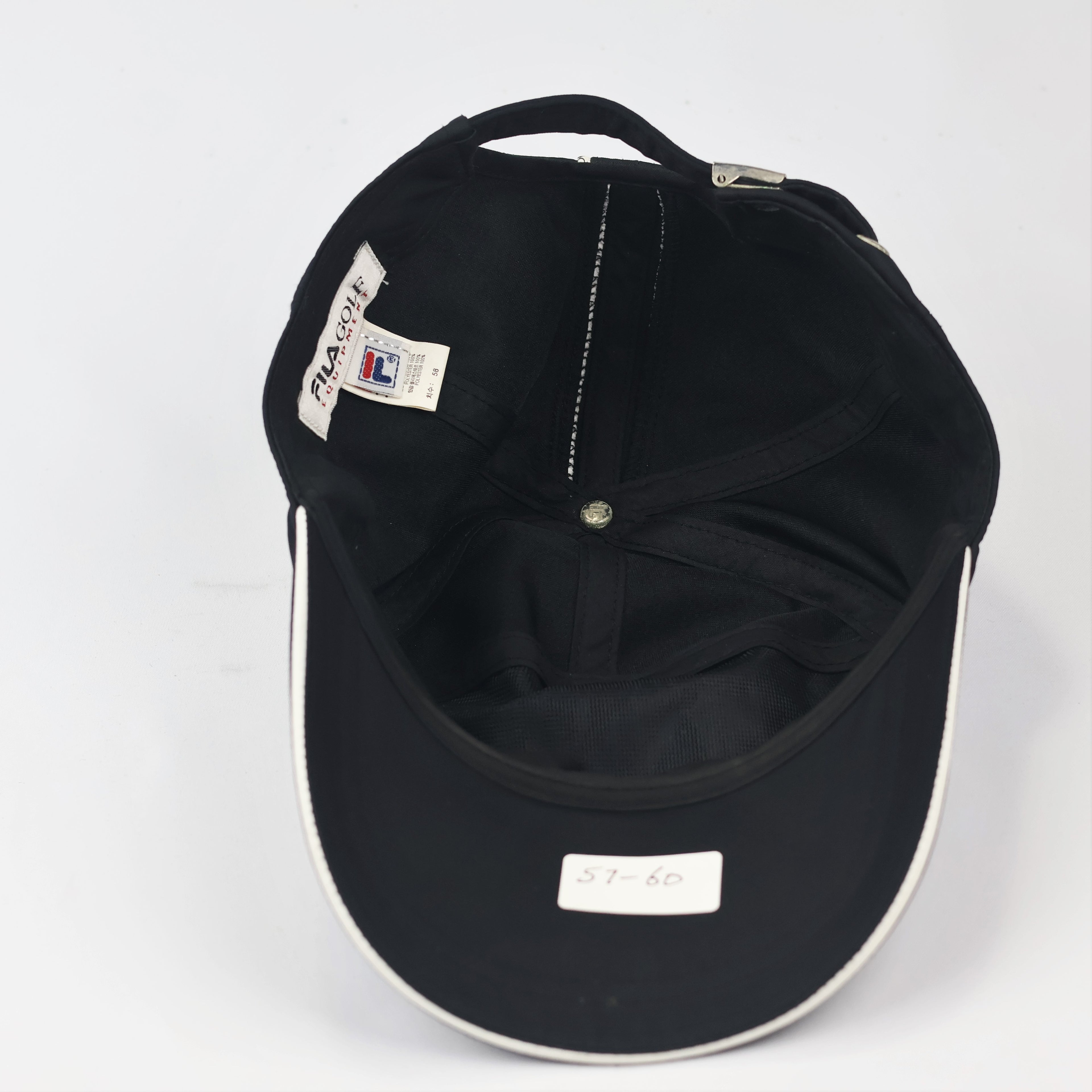 Vintage FILA Golf Gear Adjustable Thrifted Cap