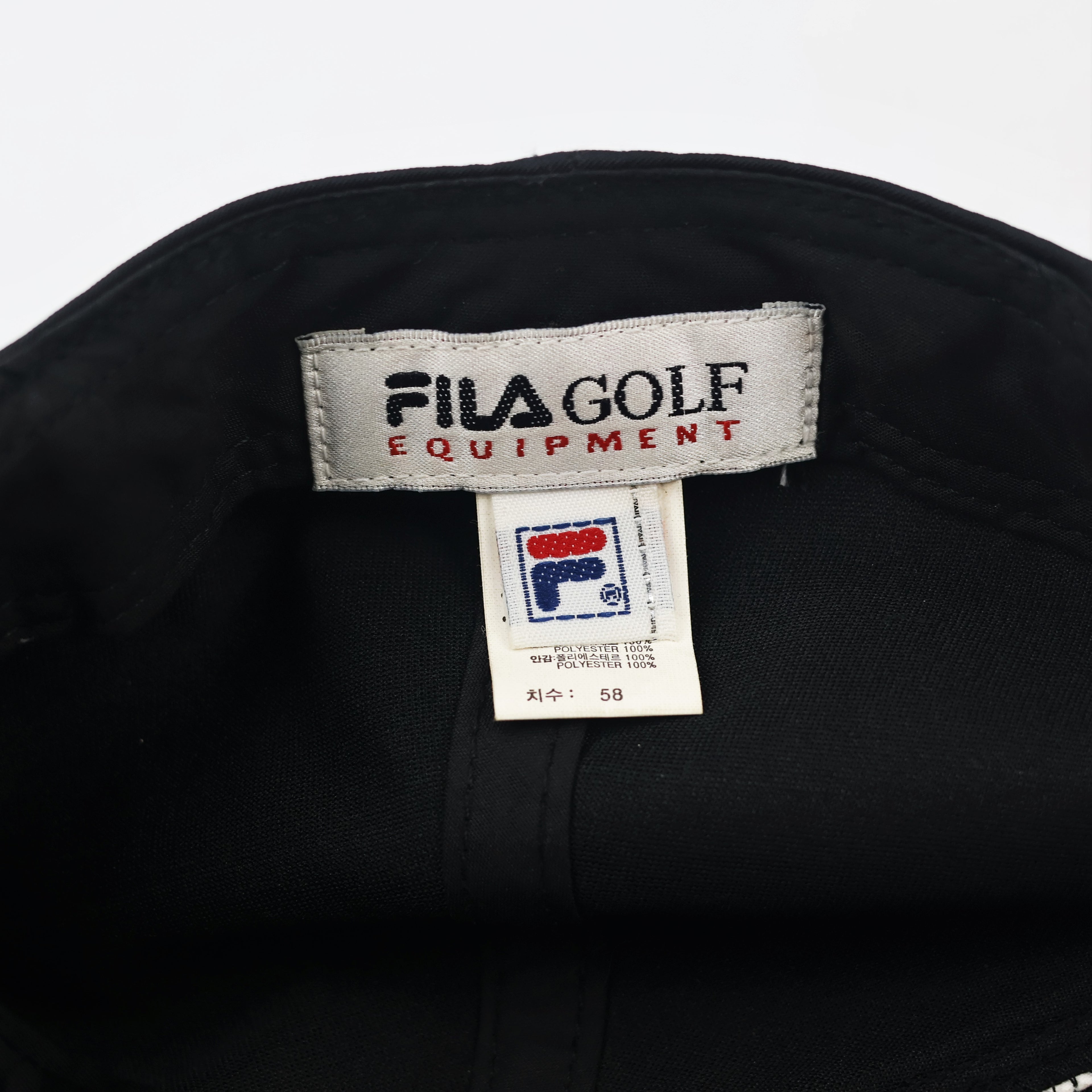 Vintage FILA Golf Gear Adjustable Thrifted Cap