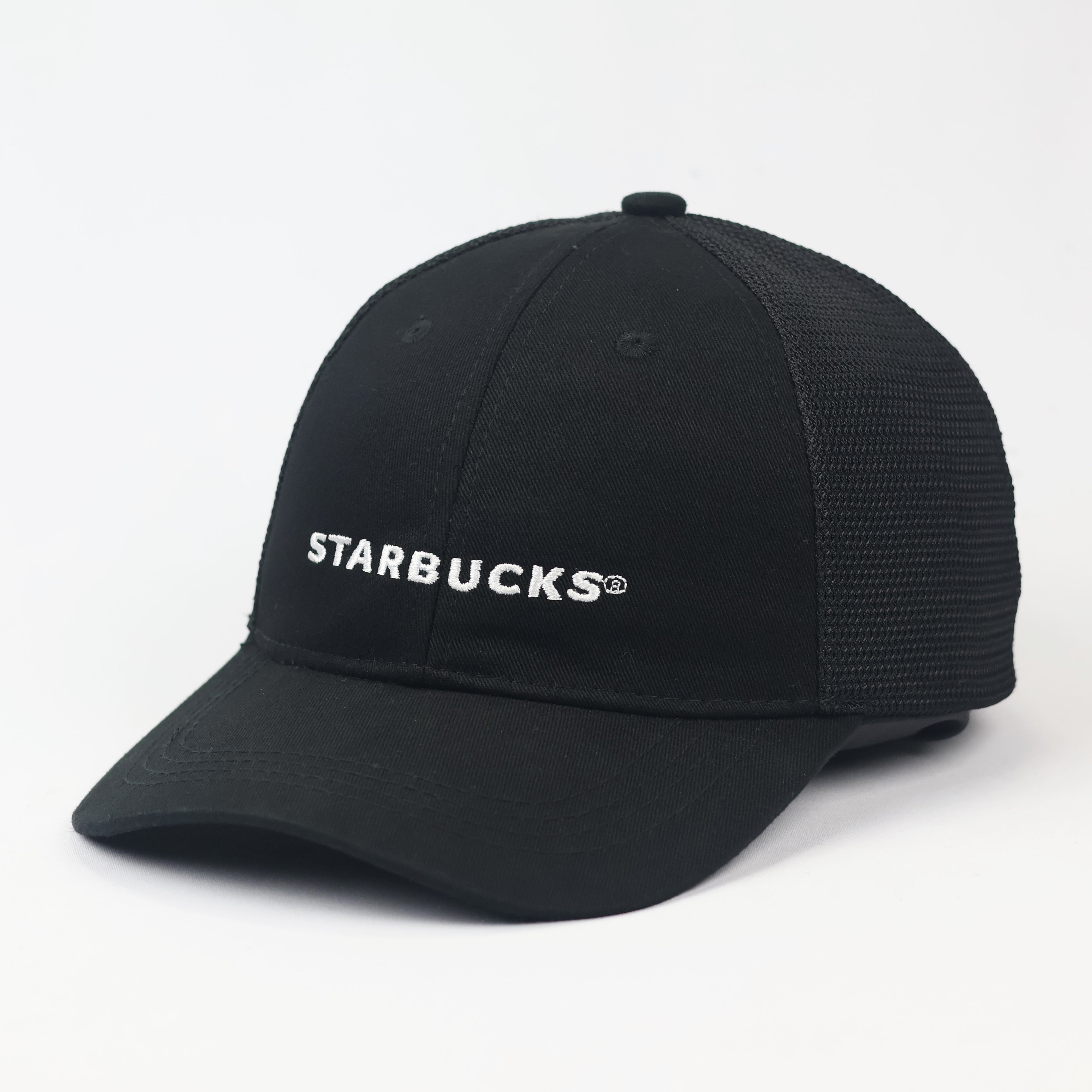 Official Starbucks Coffee Embroidered Trucker Hat