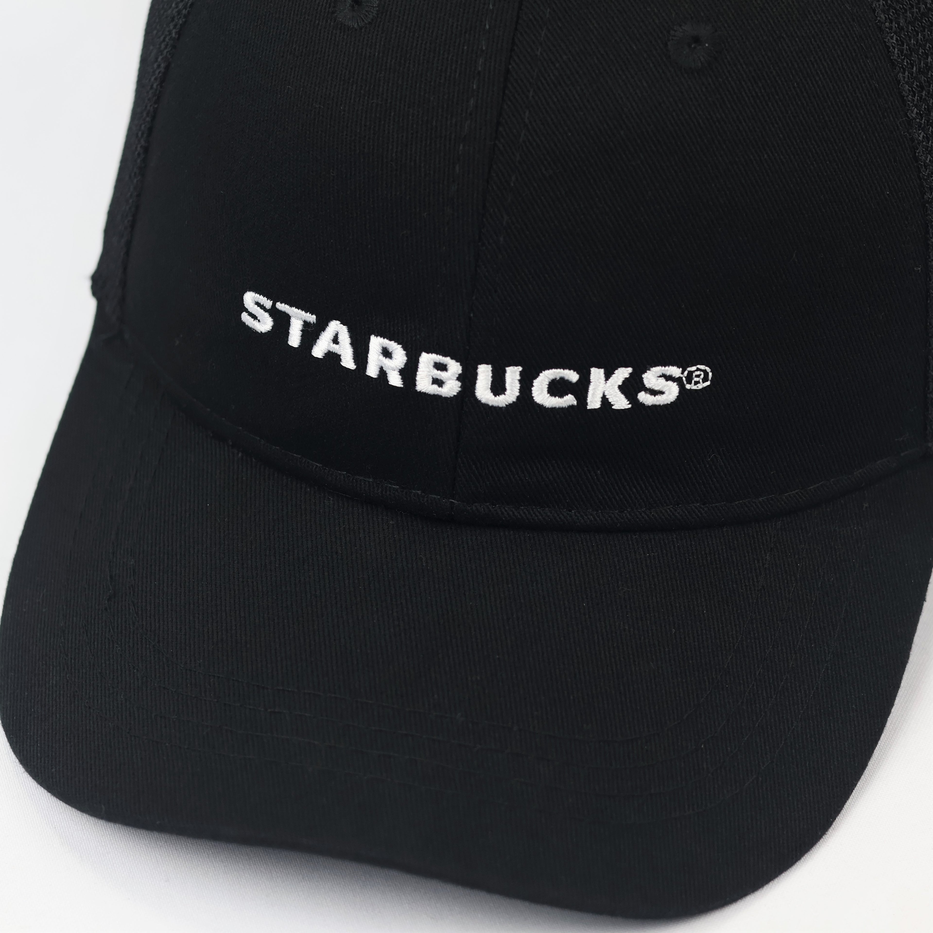 Official Starbucks Coffee Embroidered Trucker Hat
