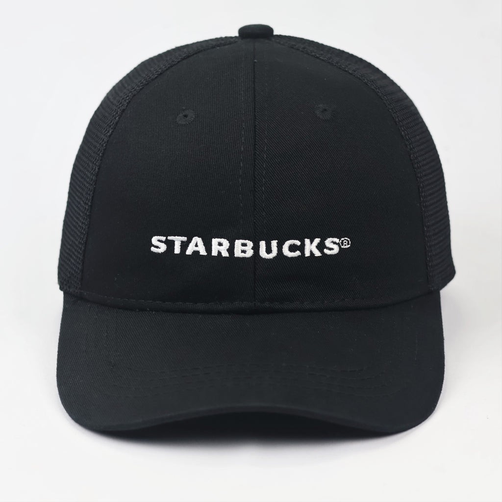 Official Starbucks Coffee Embroidered Trucker Hat