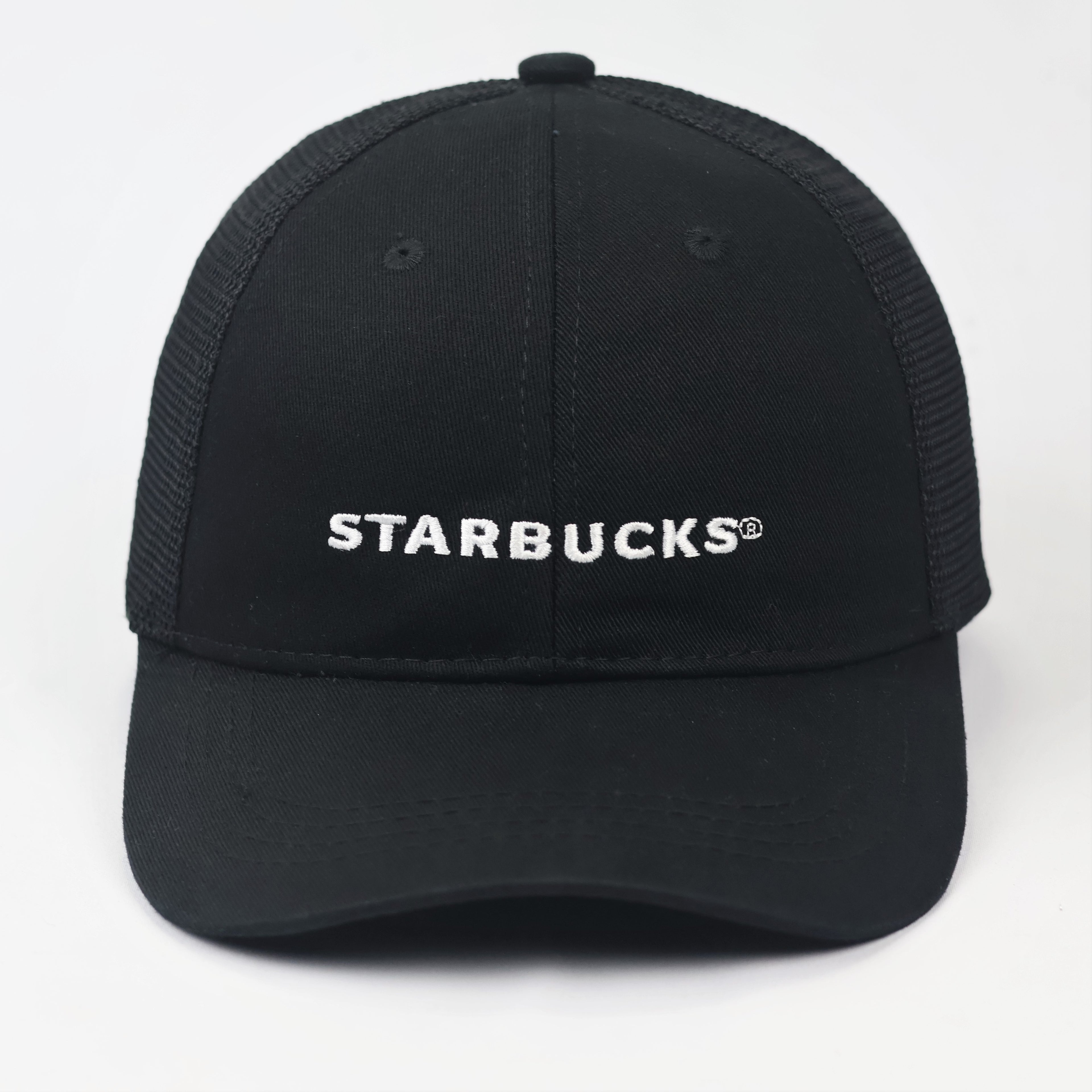 Official Starbucks Coffee Embroidered Trucker Hat