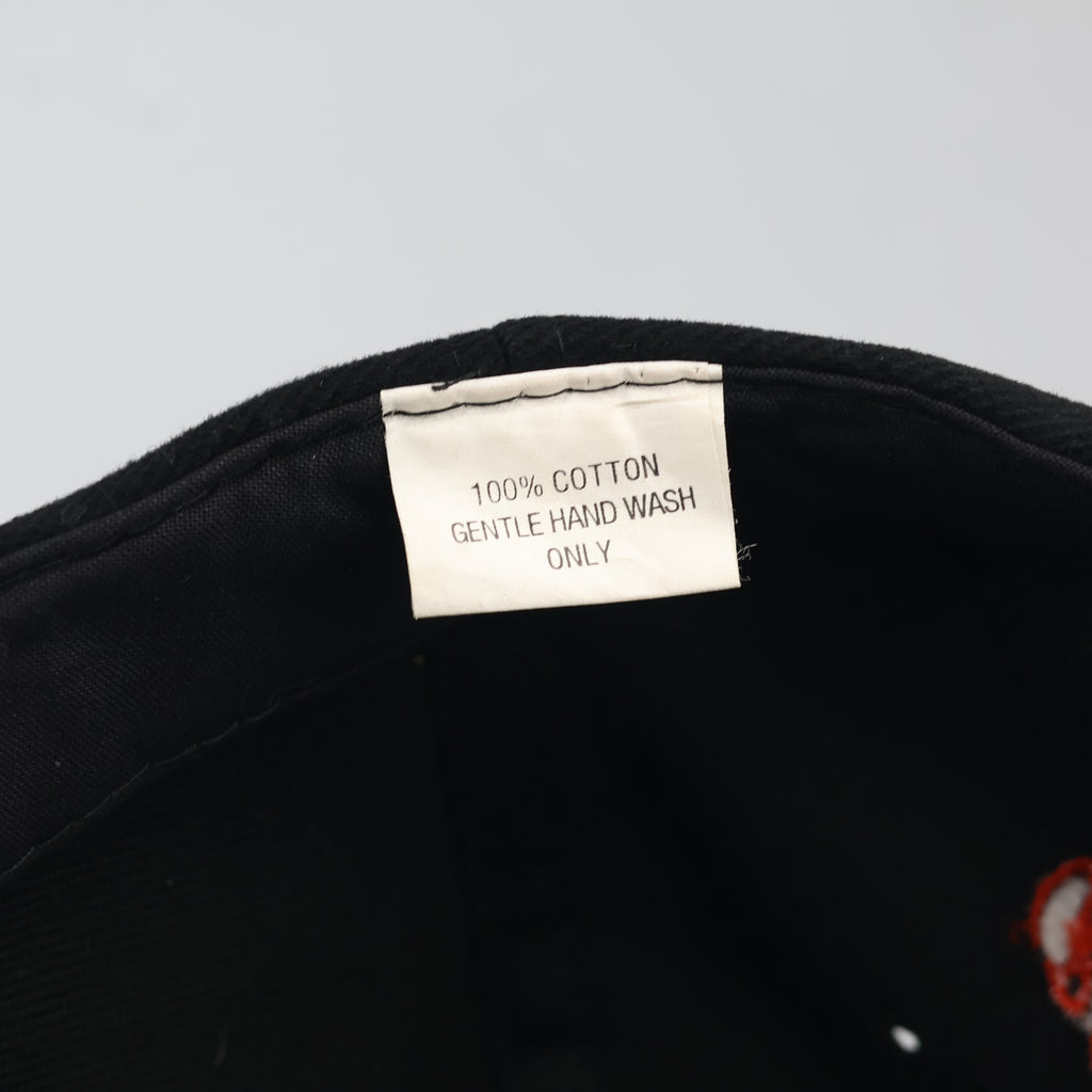 Vintage 1997 Kmart Crop-A-Cop Bluey Day Black Baseball Hat