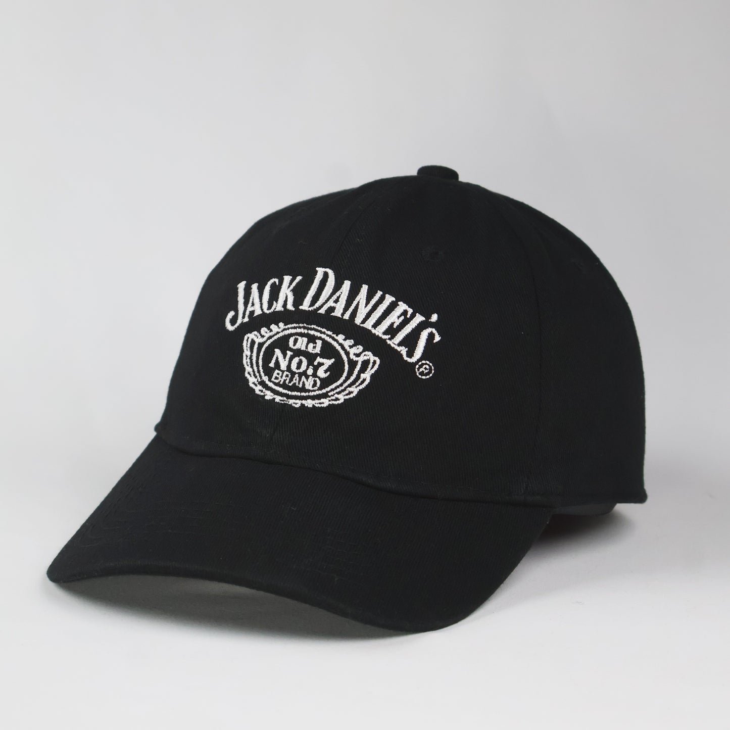 Jack Daniel's Old No. 7 Logo Embroidered Cap