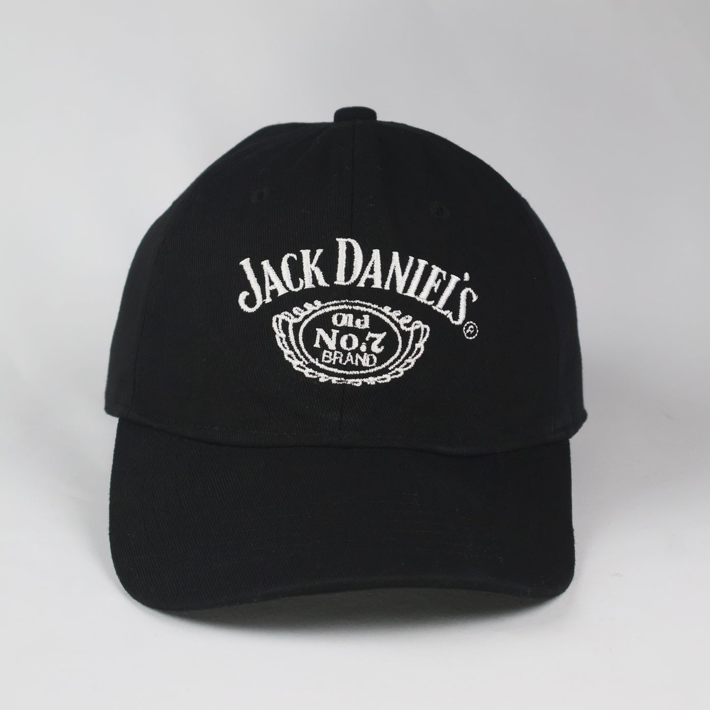 Jack Daniel's Old No. 7 Logo Embroidered Cap