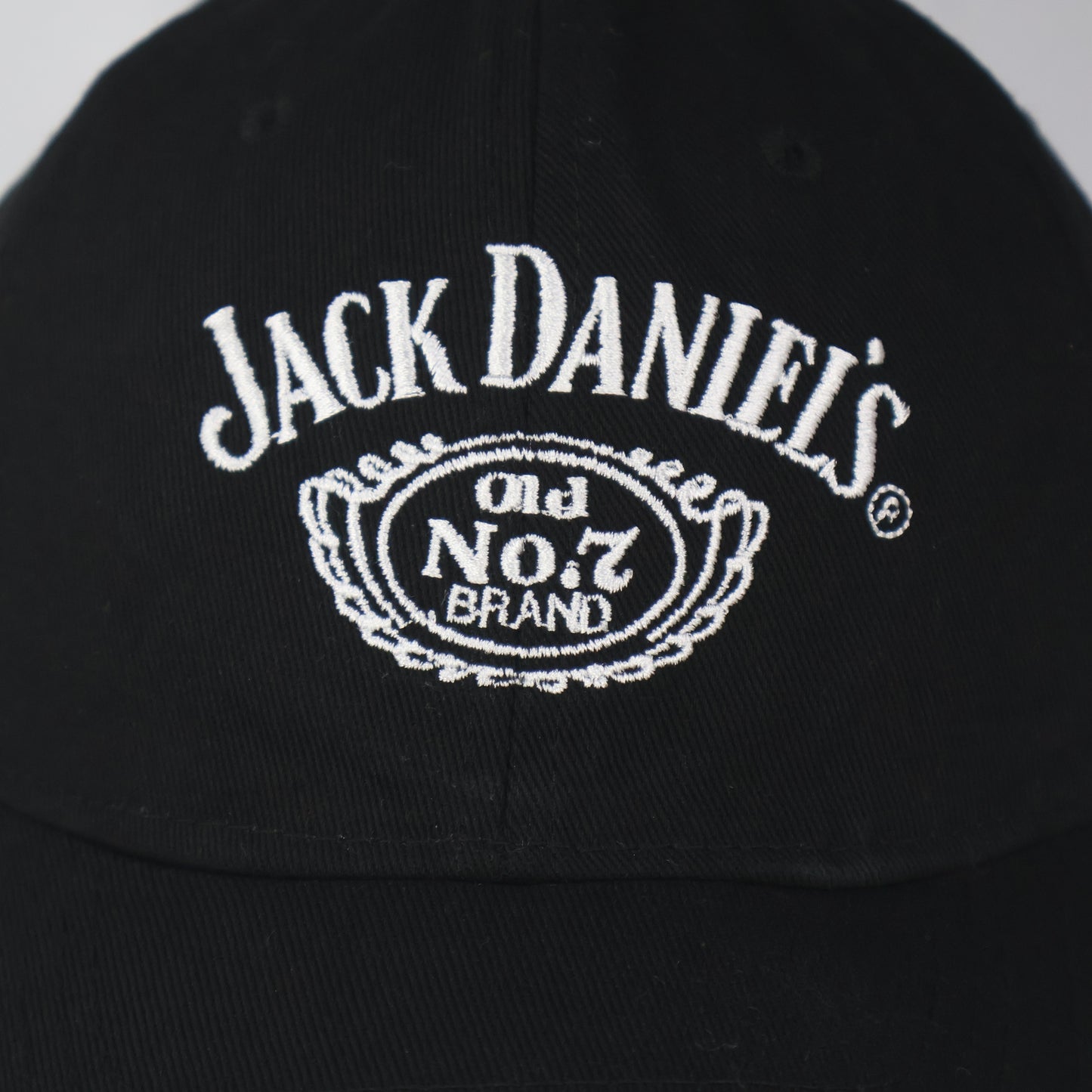 Jack Daniel's Old No. 7 Logo Embroidered Cap