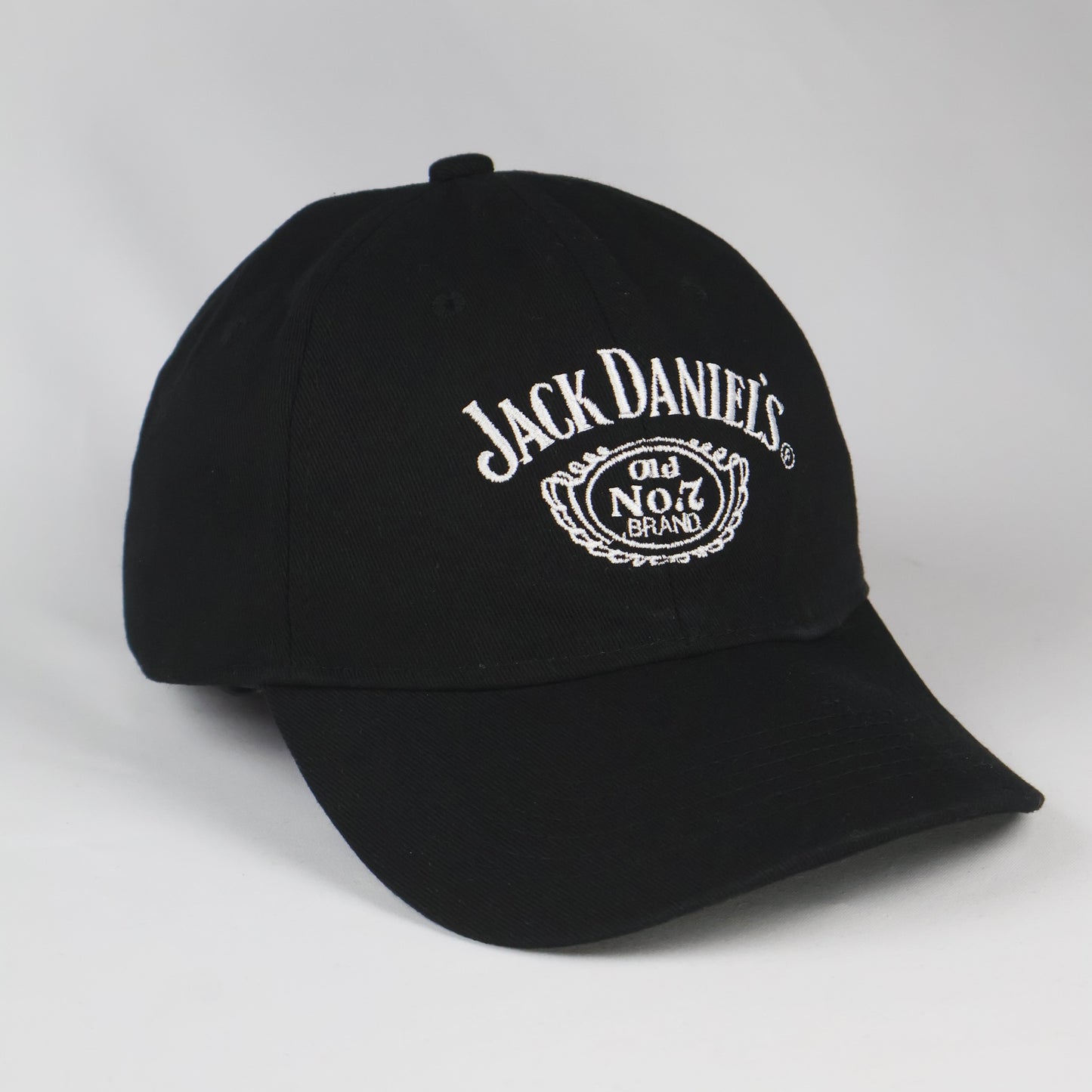 Jack Daniel's Old No. 7 Logo Embroidered Cap