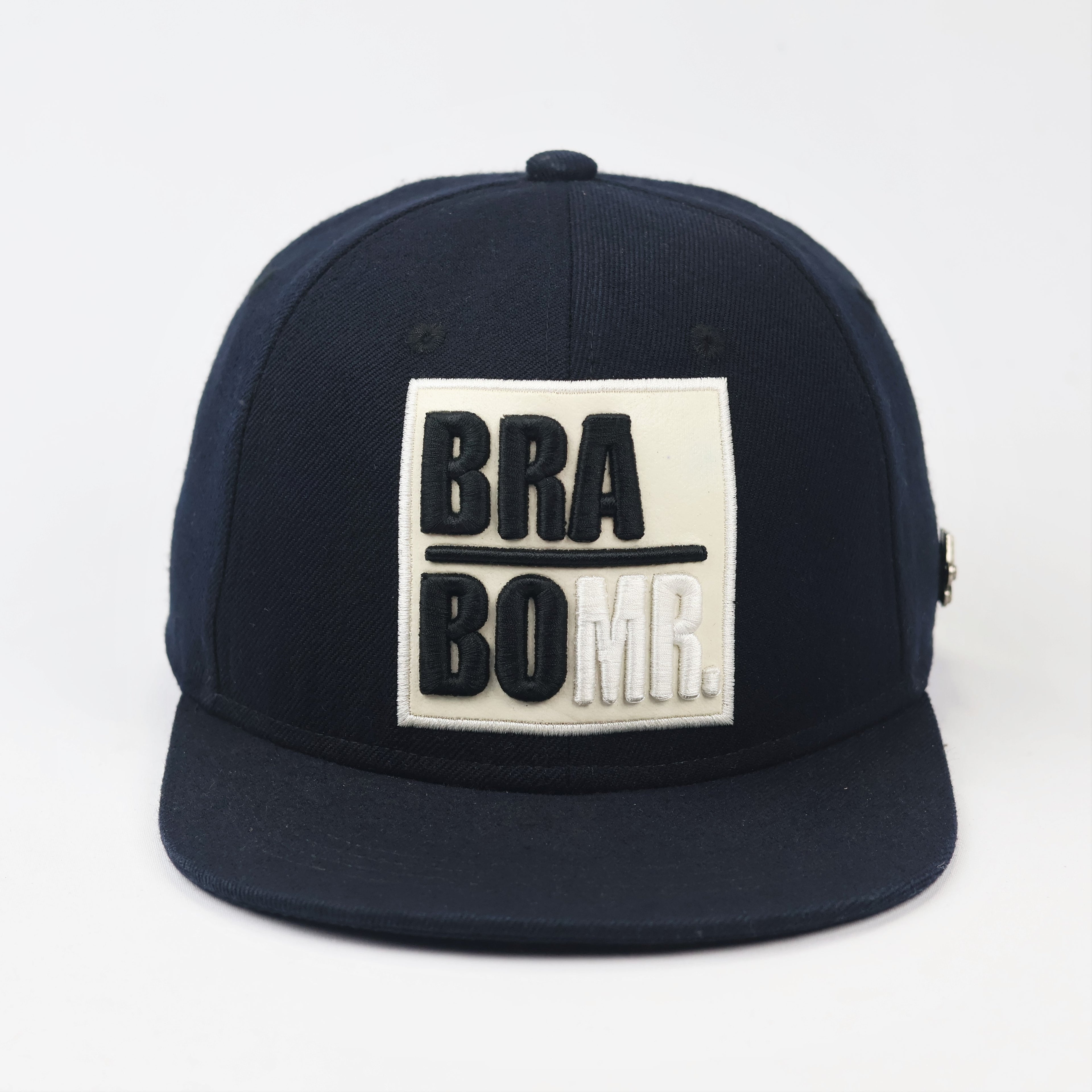 Mr. Real Good Man Navy Blue Thrifted Snapback