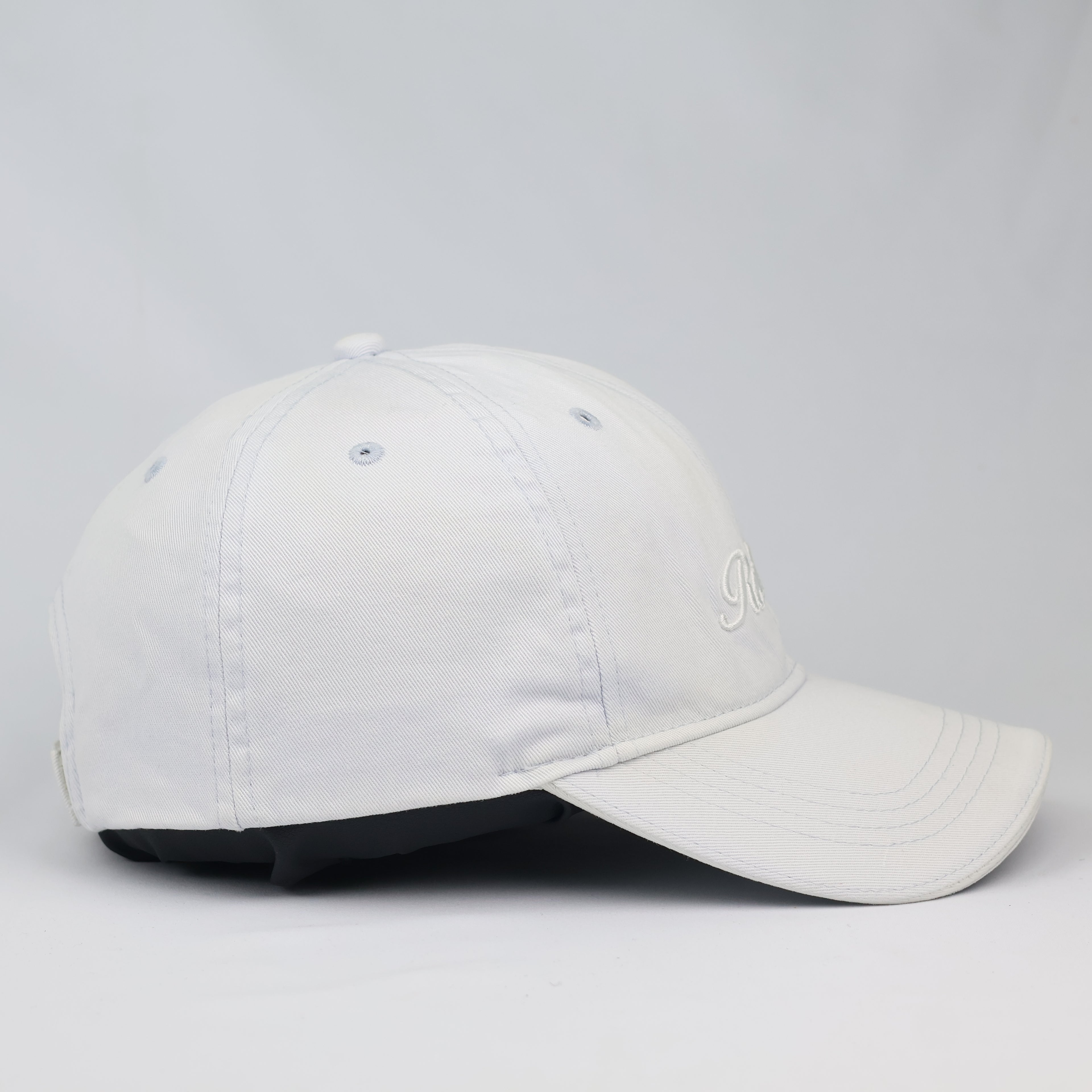 Reebok White Unstructured Cotton Twill Thrifted baseball Hat