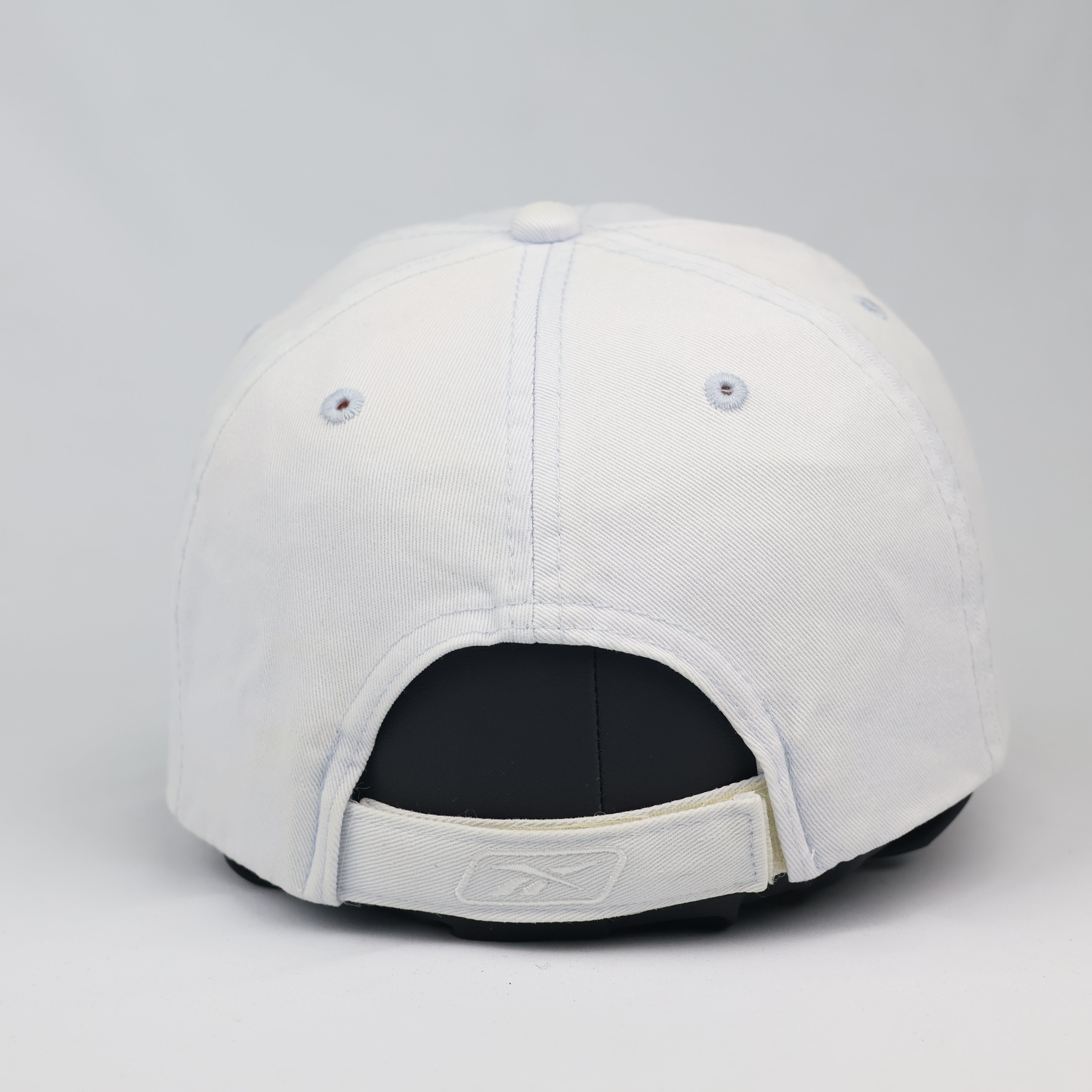 Reebok White Unstructured Cotton Twill Thrifted baseball Hat