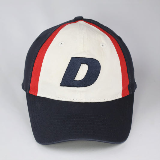 New Era "D" Logo Red, White & Blue Snapback