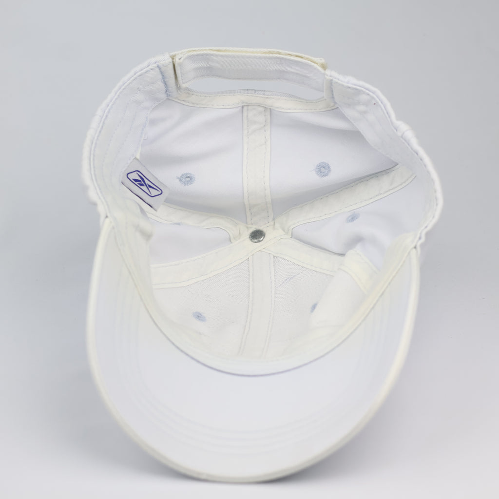 Reebok White Unstructured Cotton Twill Thrifted baseball Hat