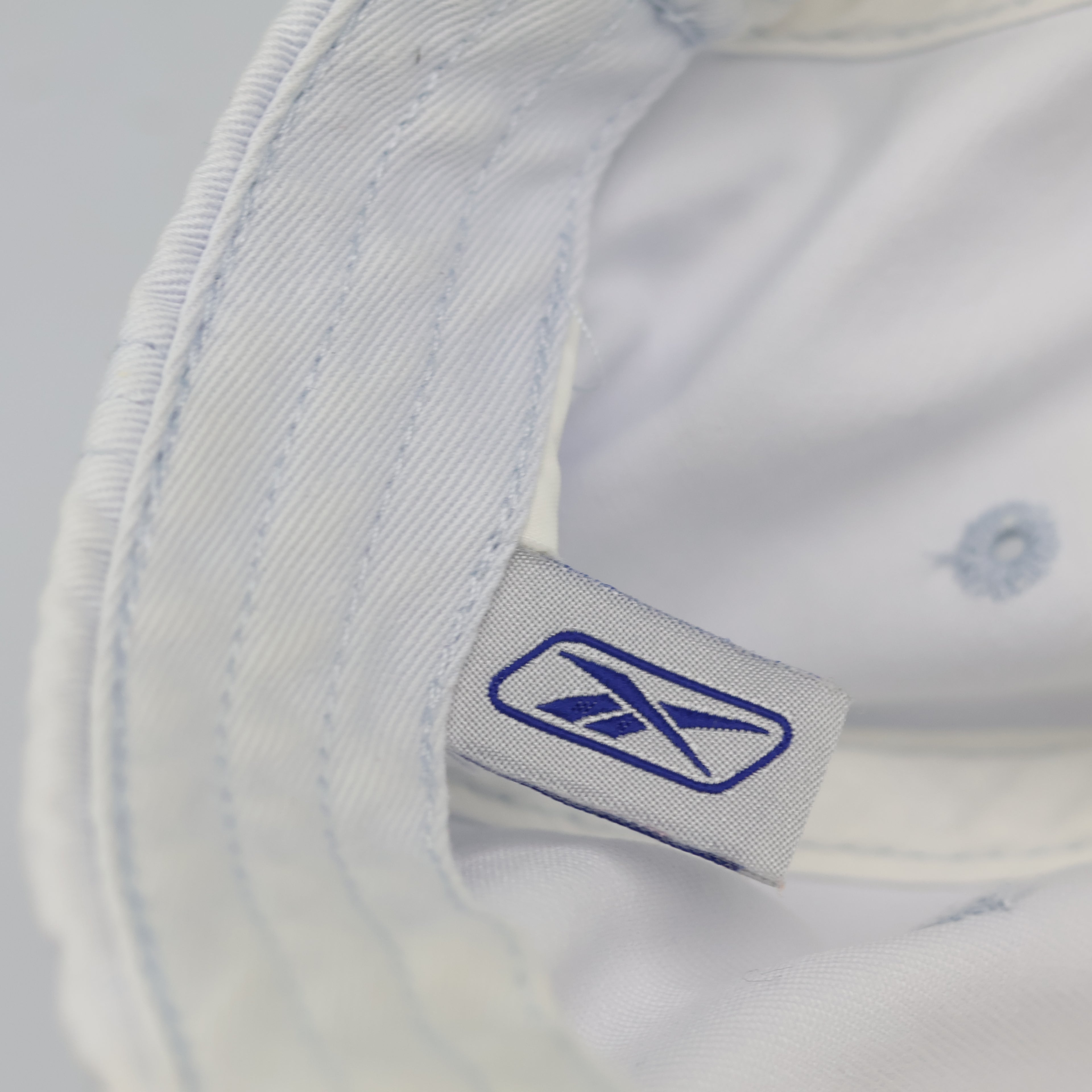Reebok White Unstructured Cotton Twill Thrifted baseball Hat