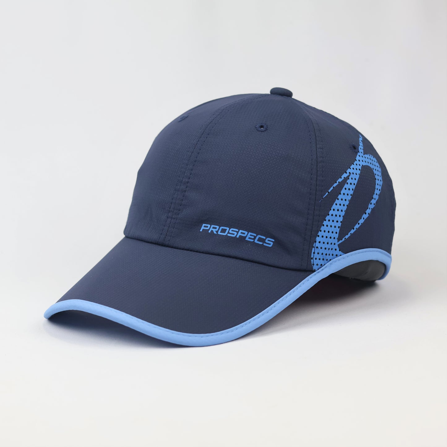 Prospecs Navy Technical Performance Sports Thrifted Cap