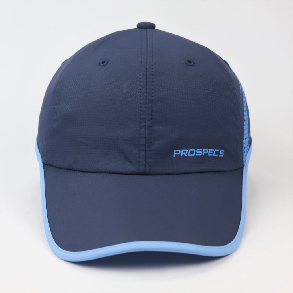 Prospecs Navy Technical Performance Sports Thrifted Cap