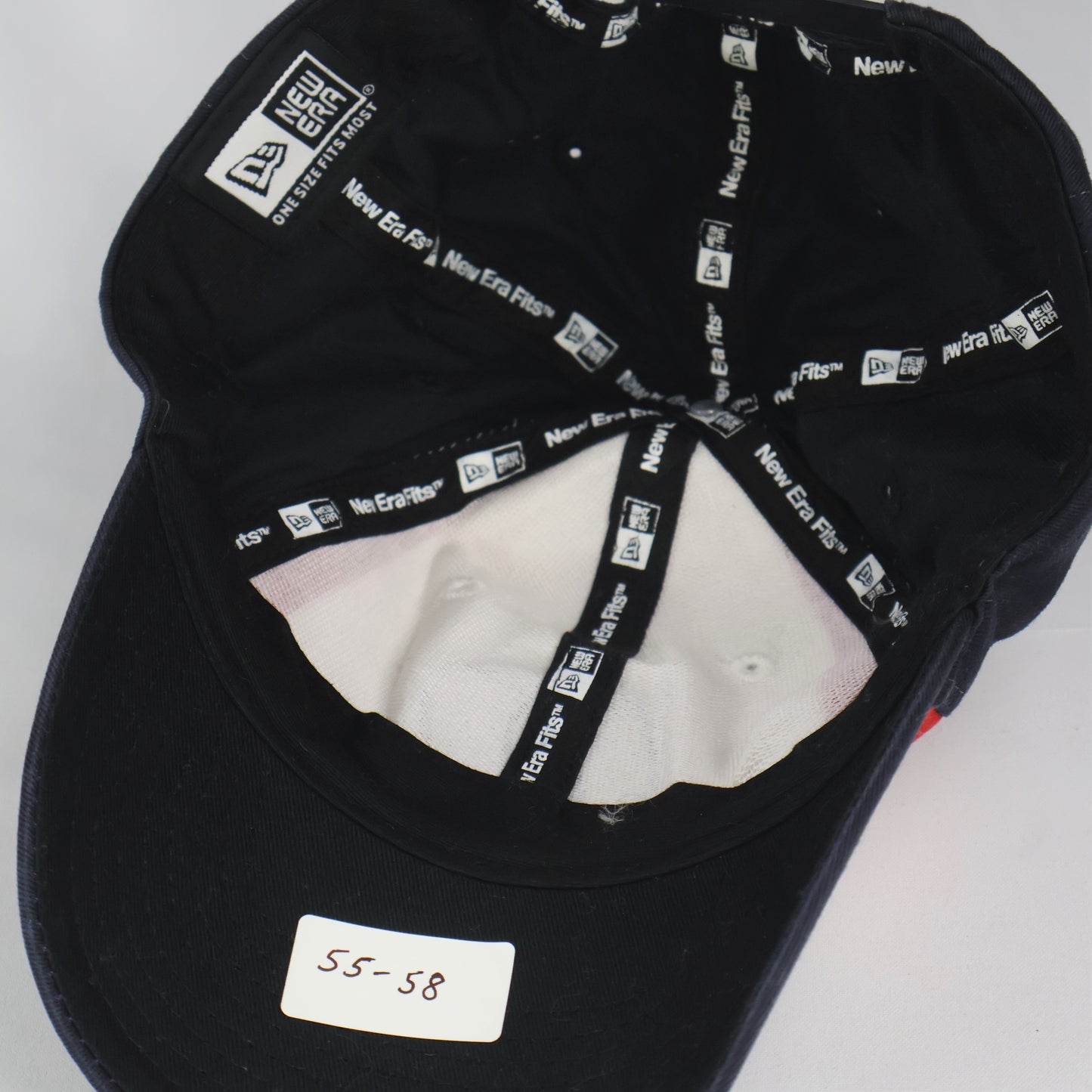 New Era "D" Logo Red, White & Blue Snapback