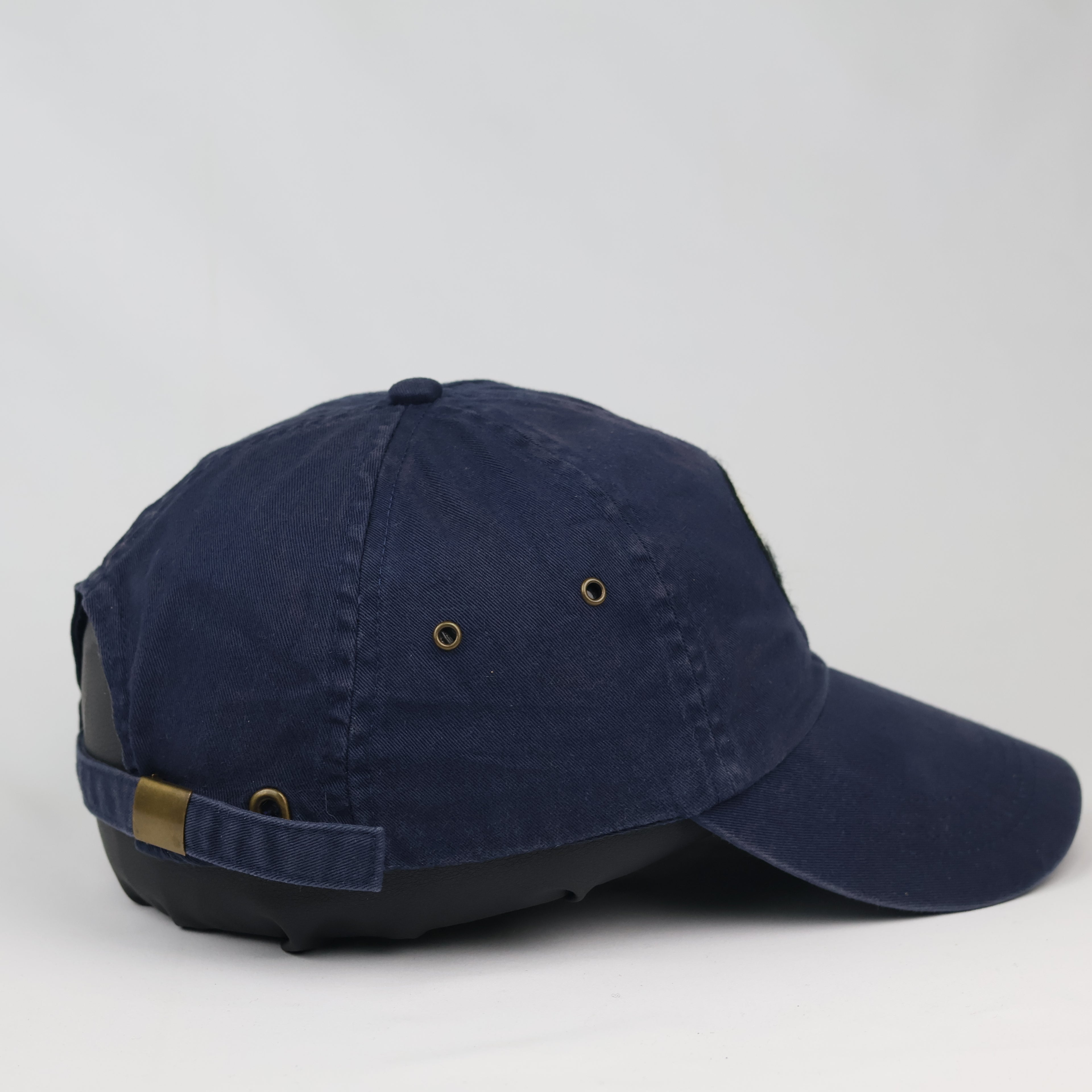 Brandy Melville Navy Blue Alien Embroidered Dad Thrifted Hat