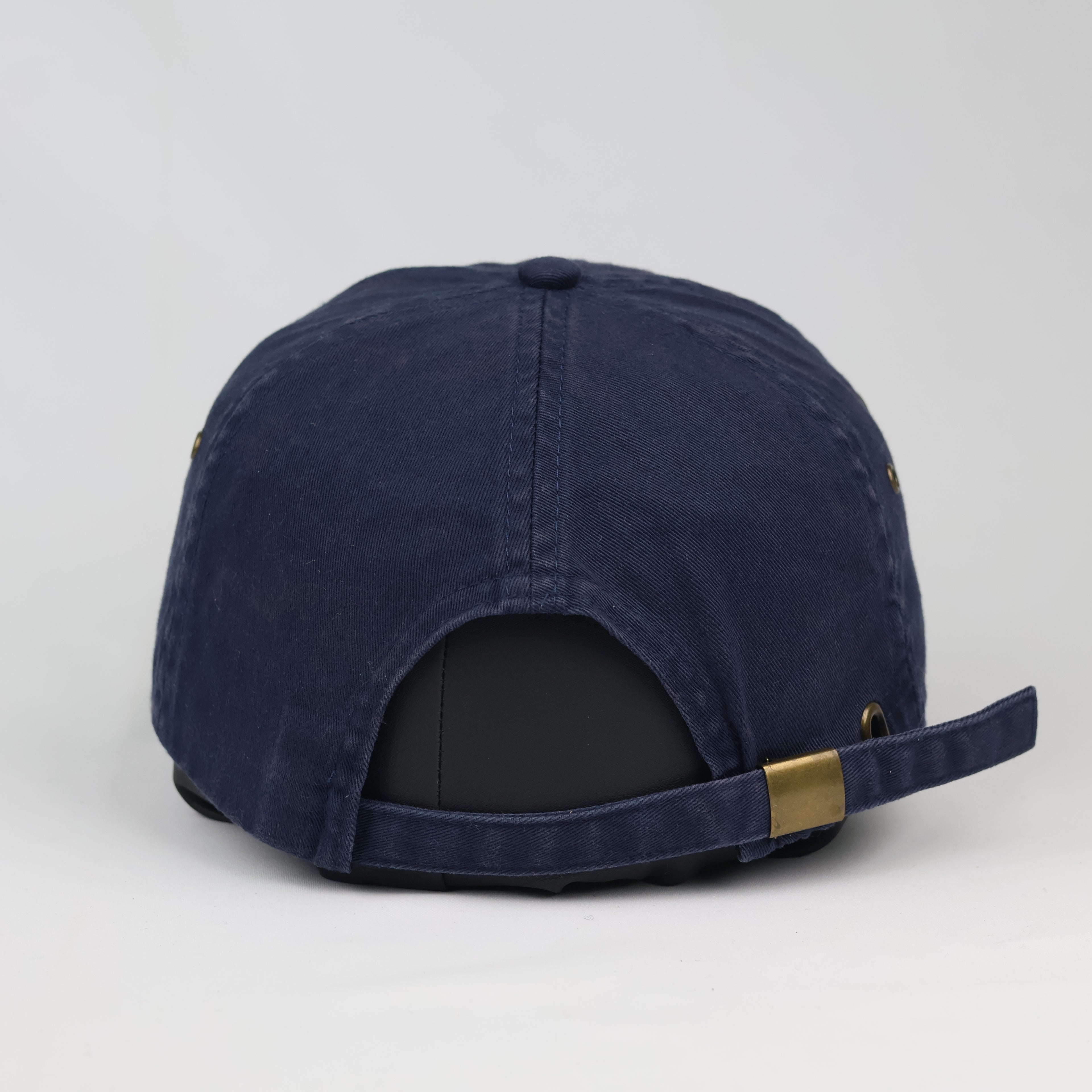 Brandy Melville Navy Blue Alien Embroidered Dad Thrifted Hat