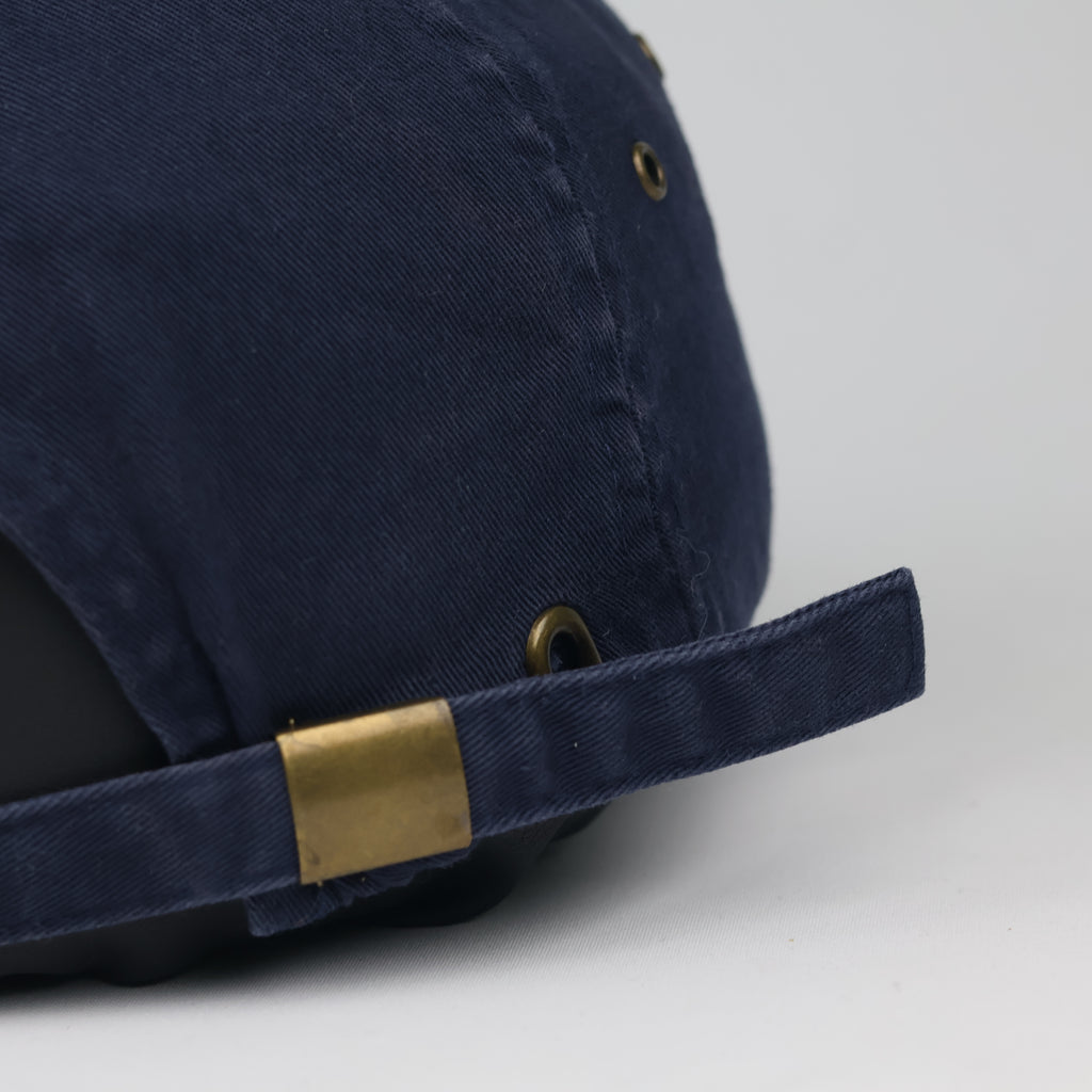 Brandy Melville Navy Blue Alien Embroidered Dad Thrifted Hat