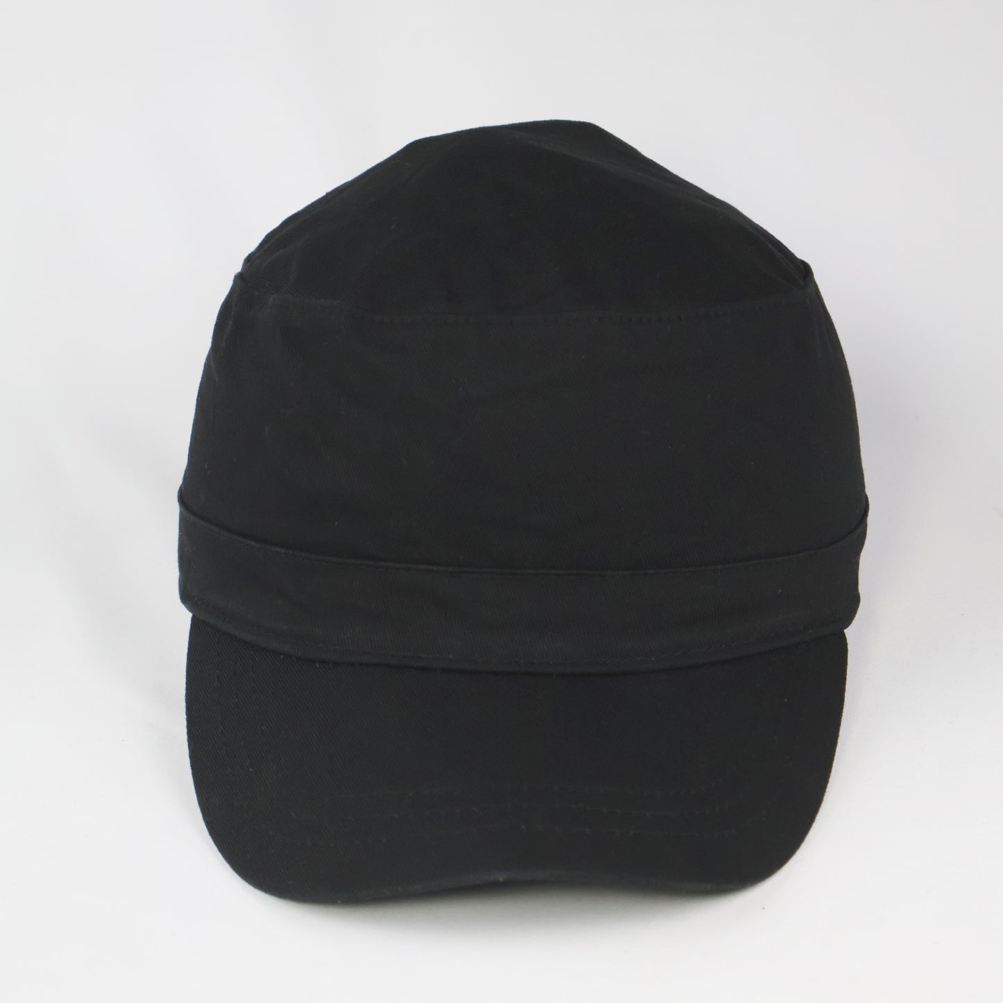 Classic Black Military Cadet Cap