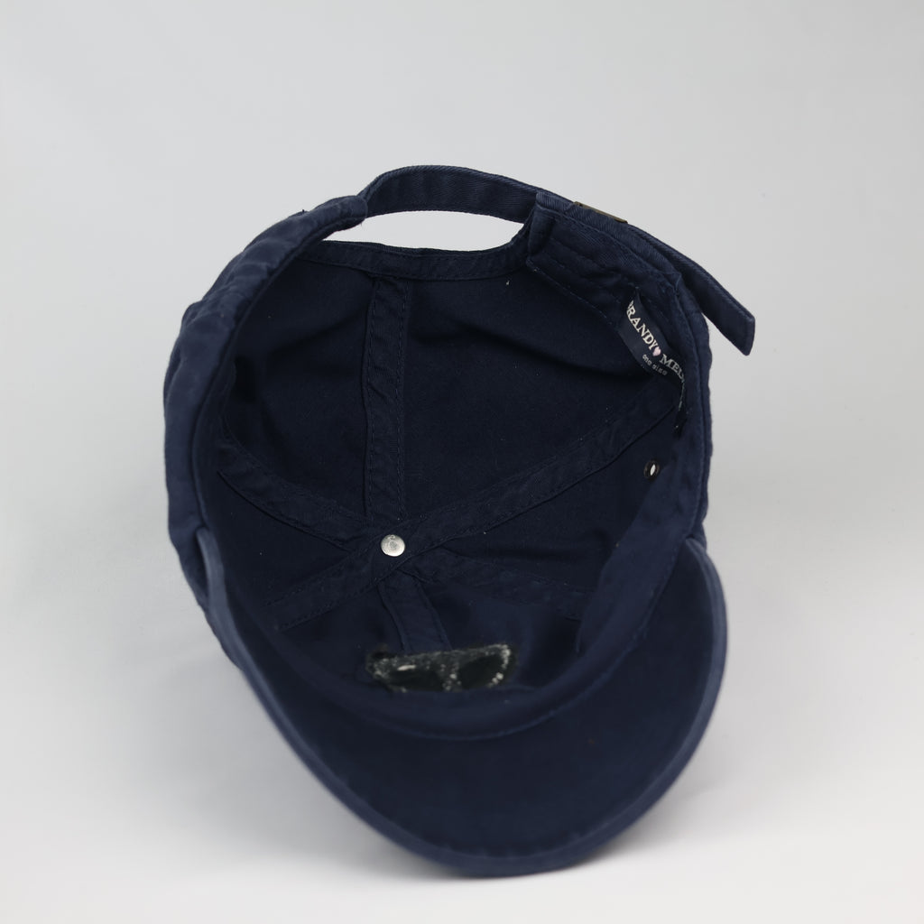 Brandy Melville Navy Blue Alien Embroidered Dad Thrifted Hat