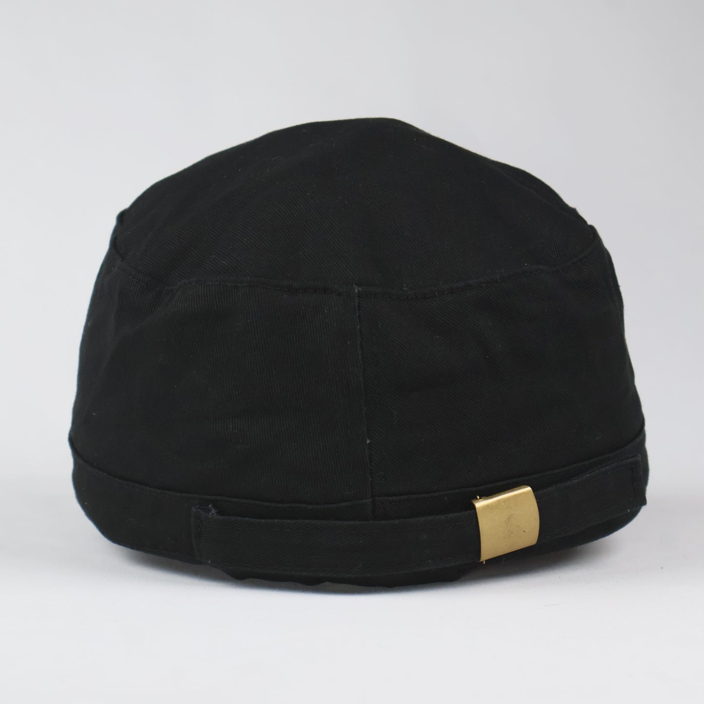 Classic Black Military Cadet Cap