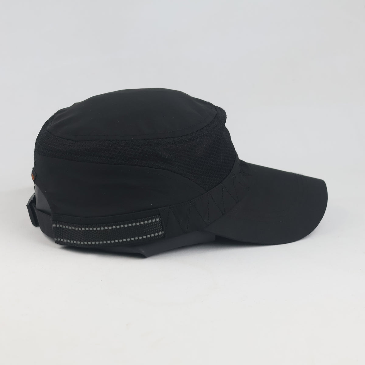 Thrifted Black Kolping Outdoor Winter Military Cap (58-60 cm) | 10277