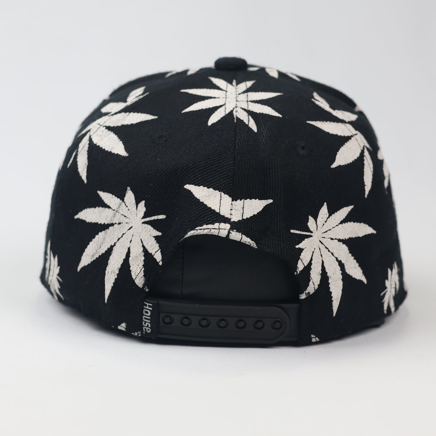 Vintage Leaf Print Streetwear Thrifted Cap