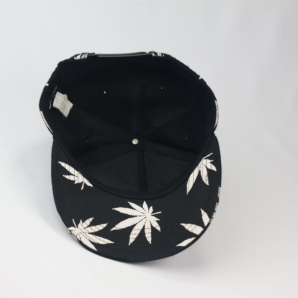 Vintage Leaf Print Streetwear Thrifted Cap