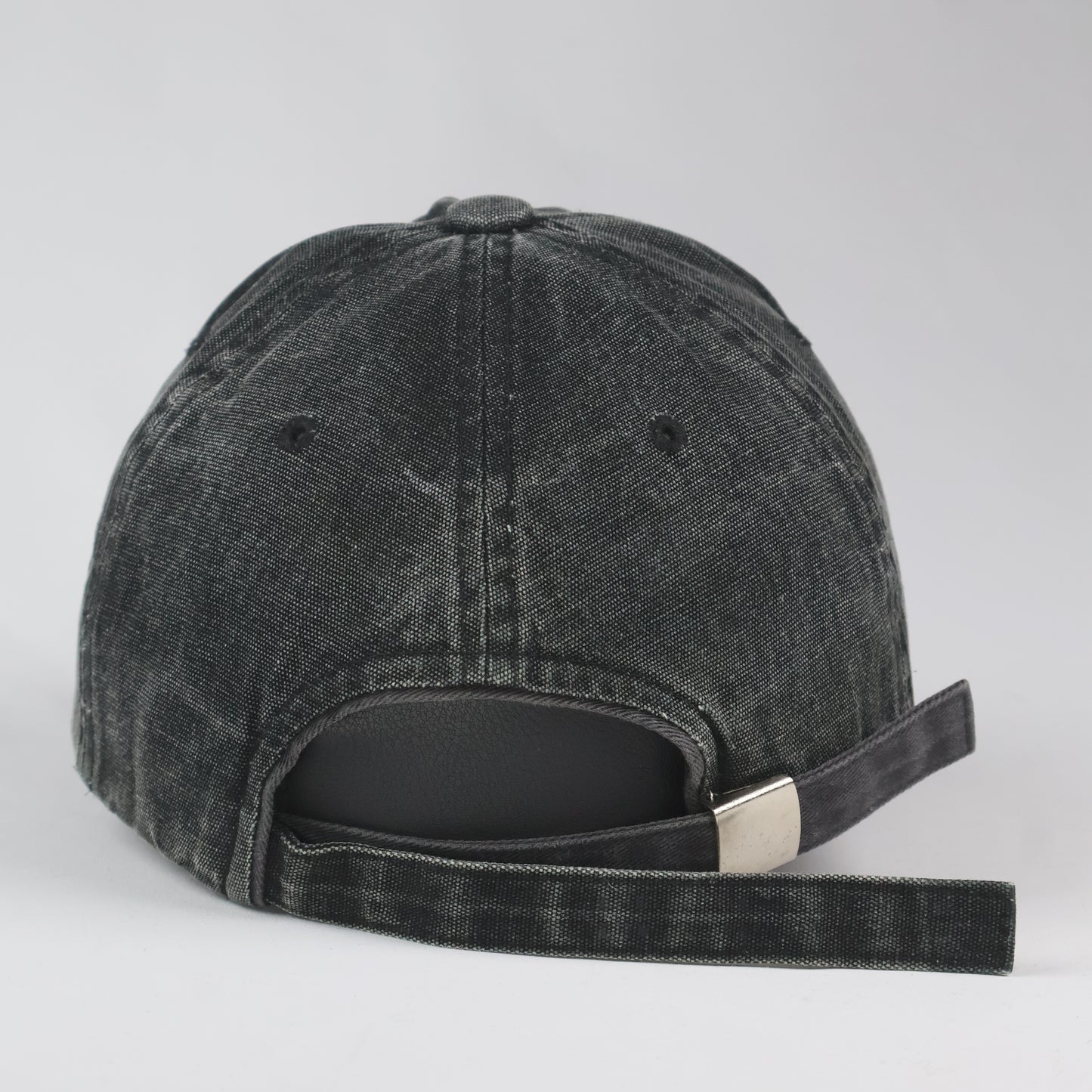 Teamlife Distressed Washed Dad Hat - Charcoal