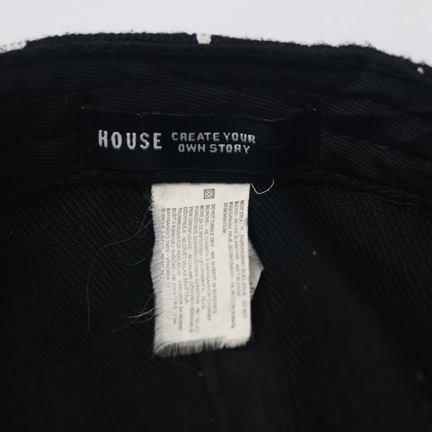 Vintage Leaf Print Streetwear Thrifted Cap