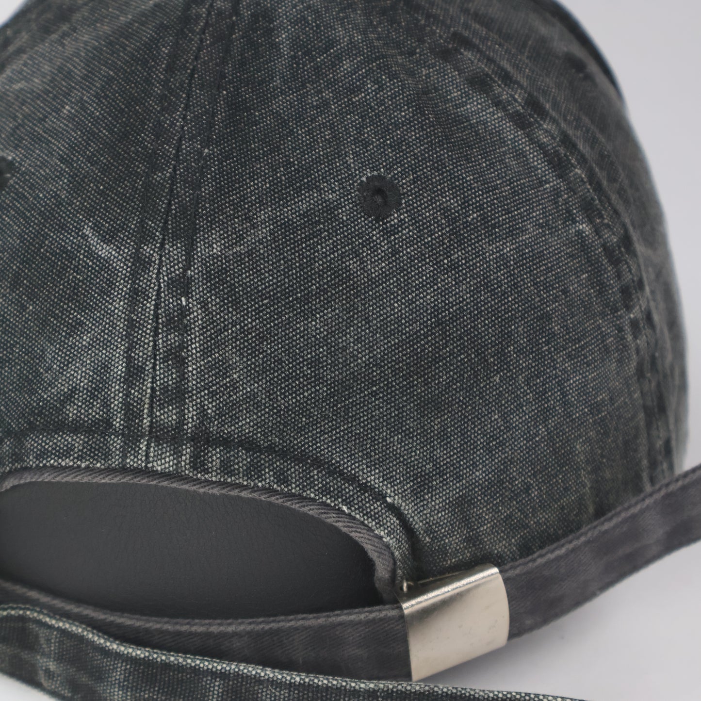 Teamlife Distressed Washed Dad Hat - Charcoal