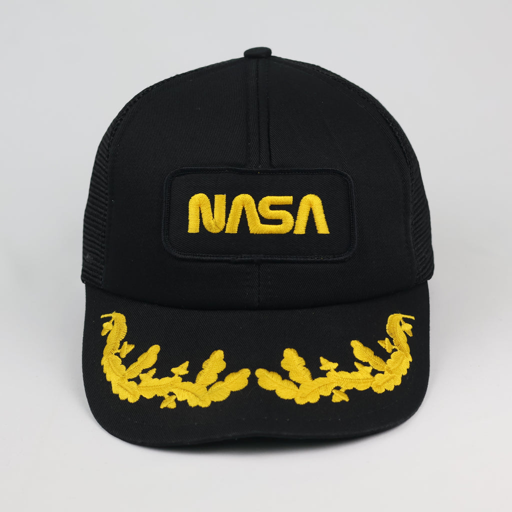 NASA Spaceport USA Official Souvenir Mesh Back Snapback Hat