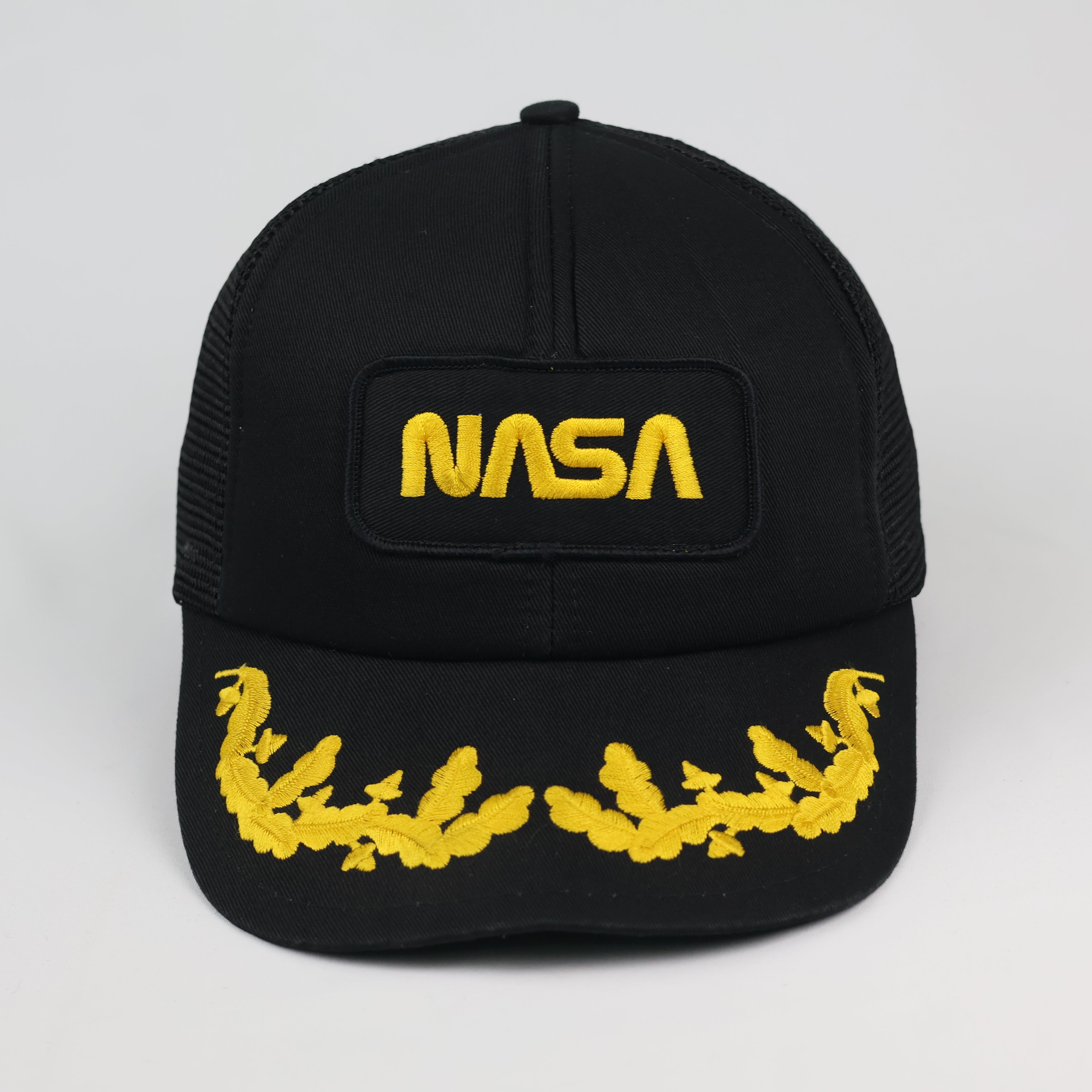NASA Spaceport USA Official Souvenir Mesh Back Snapback Hat
