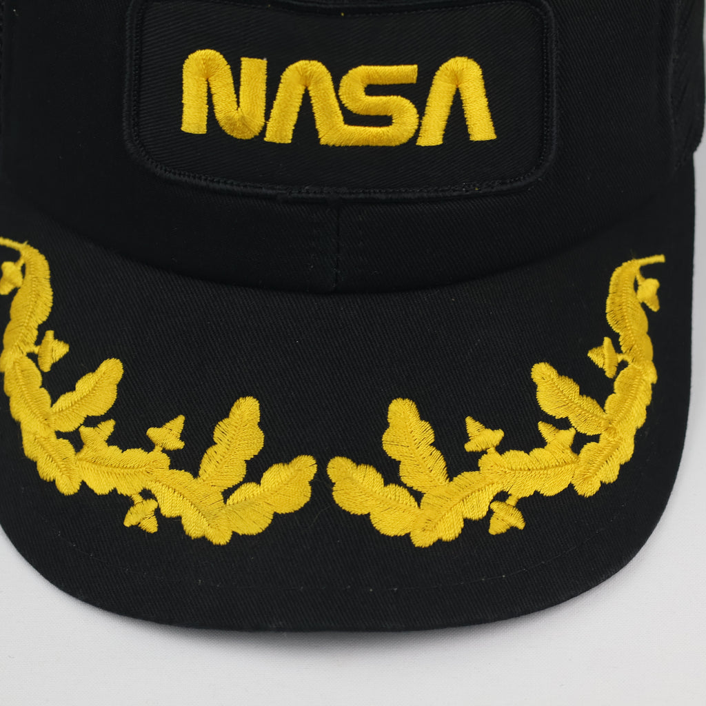 NASA Spaceport USA Official Souvenir Mesh Back Snapback Hat