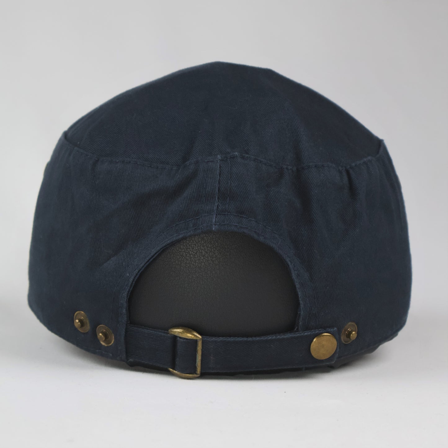 Metal Star Military Style Fashion Cap