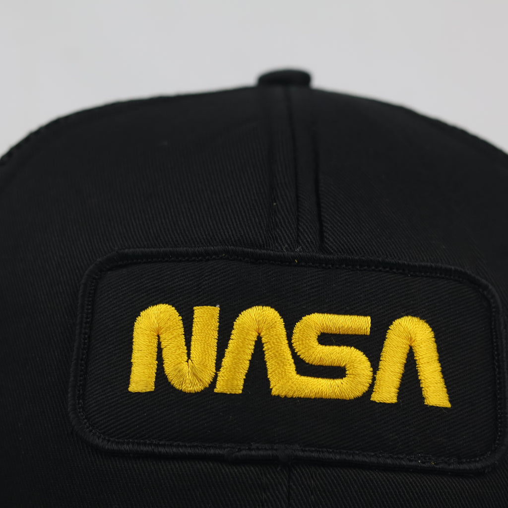 NASA Spaceport USA Official Souvenir Mesh Back Snapback Hat