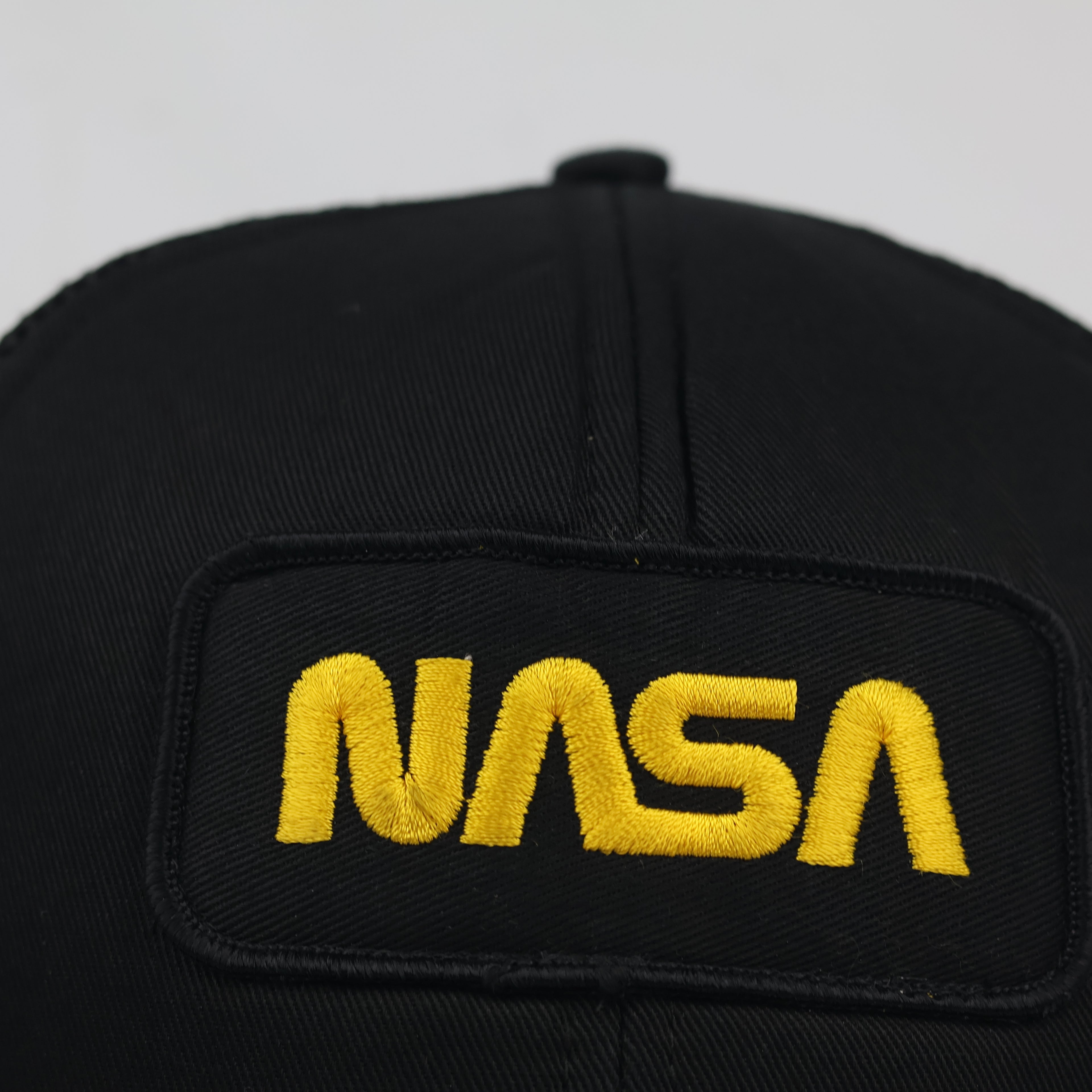 NASA Spaceport USA Official Souvenir Mesh Back Snapback Hat