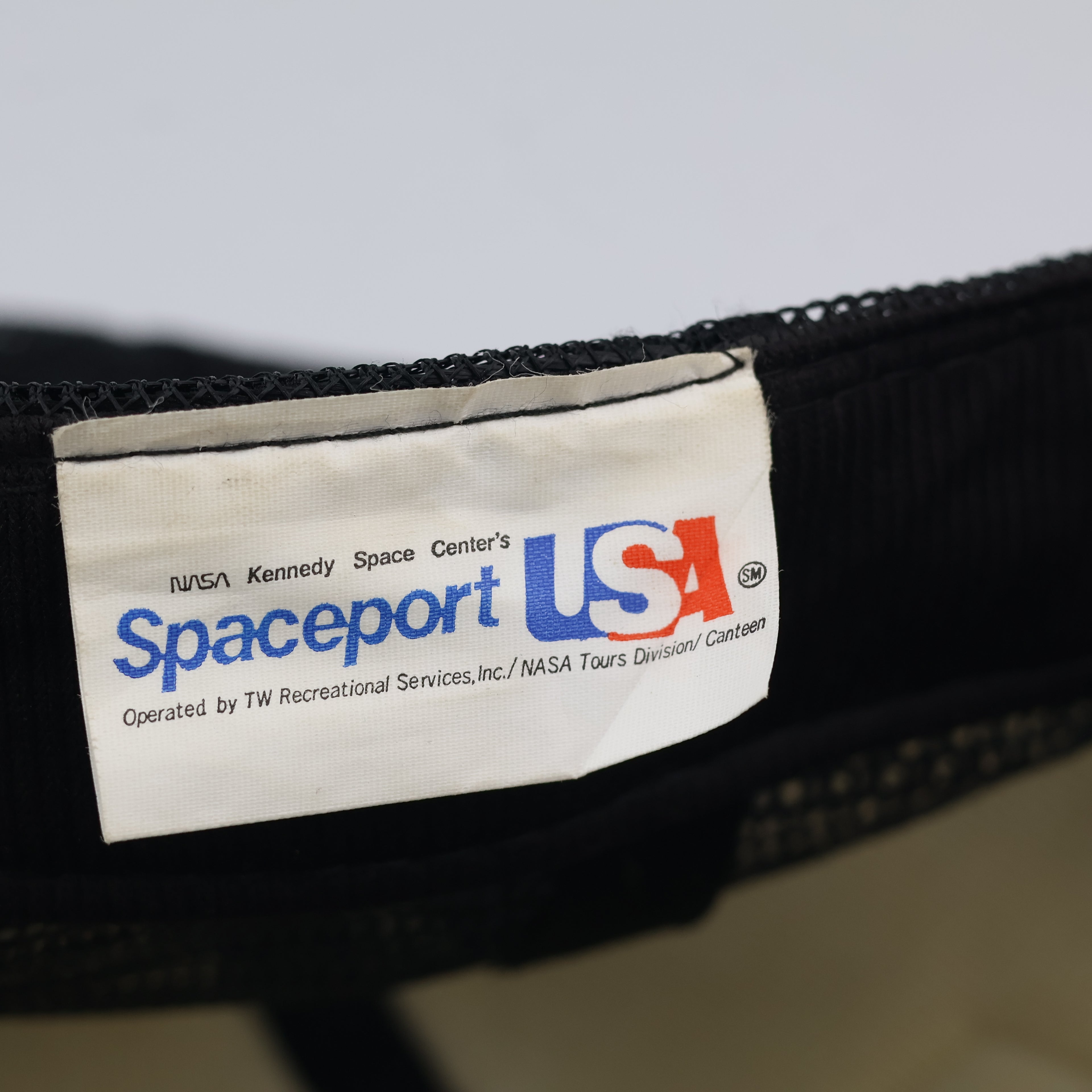 NASA Spaceport USA Official Souvenir Mesh Back Snapback Hat