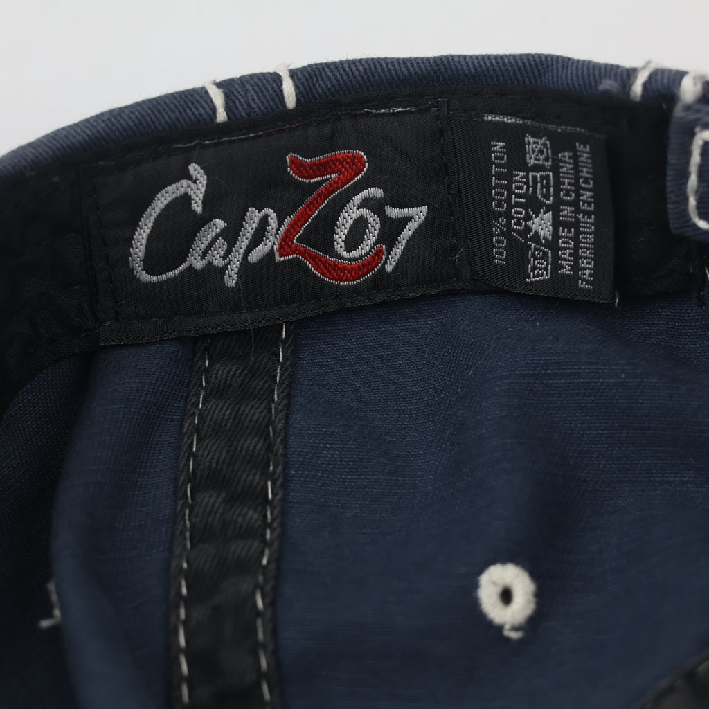 Vintage Montreal Canada Souvenir Thrifted Cap – Navy Blue Streetwear